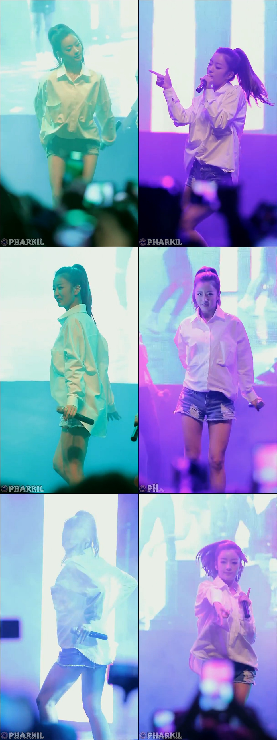 141017 보미(Apink) 연성대 직캠 by pharkil