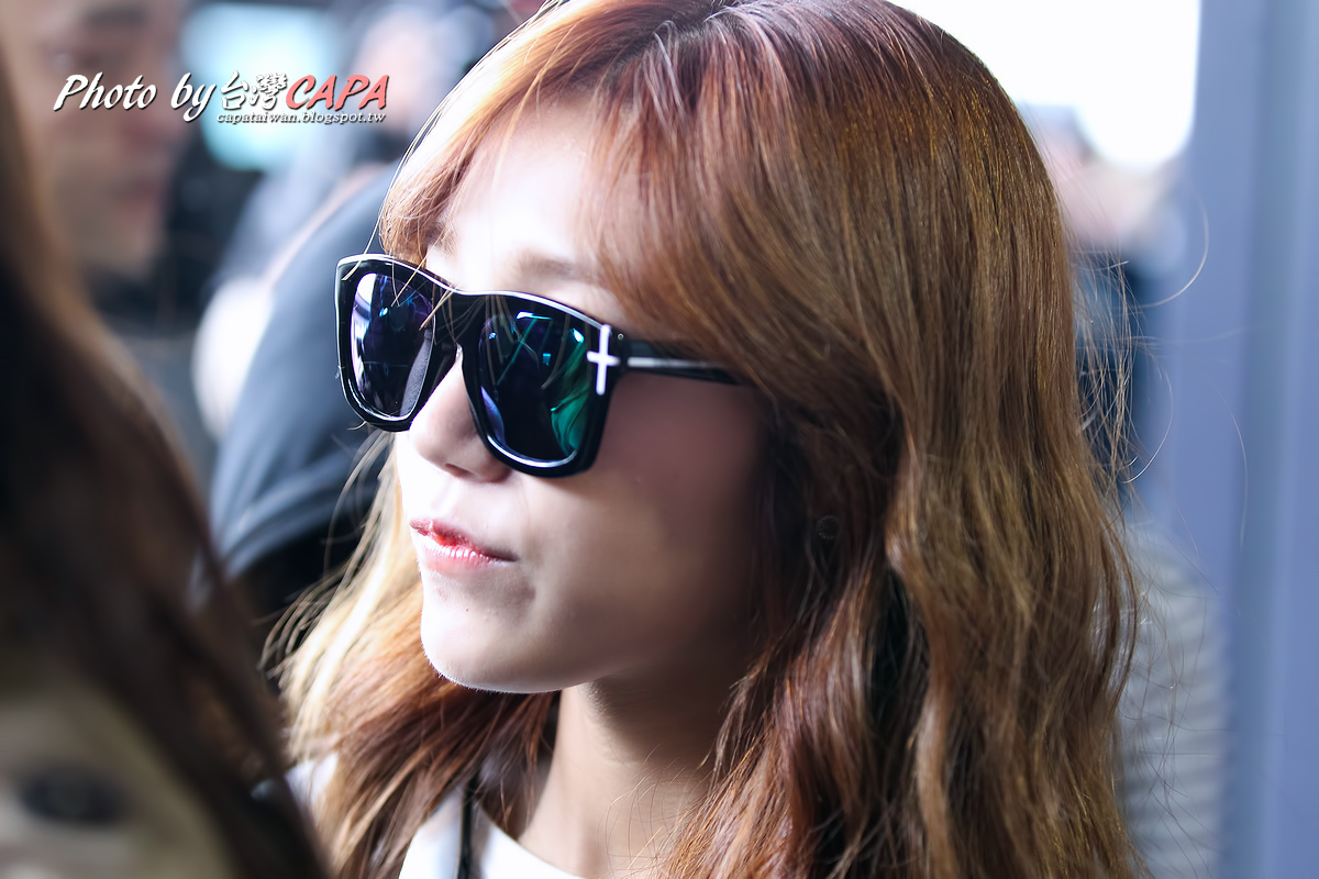 APINK(에이핑크) 141011 타오위엔 공항 직찍 by CAPA