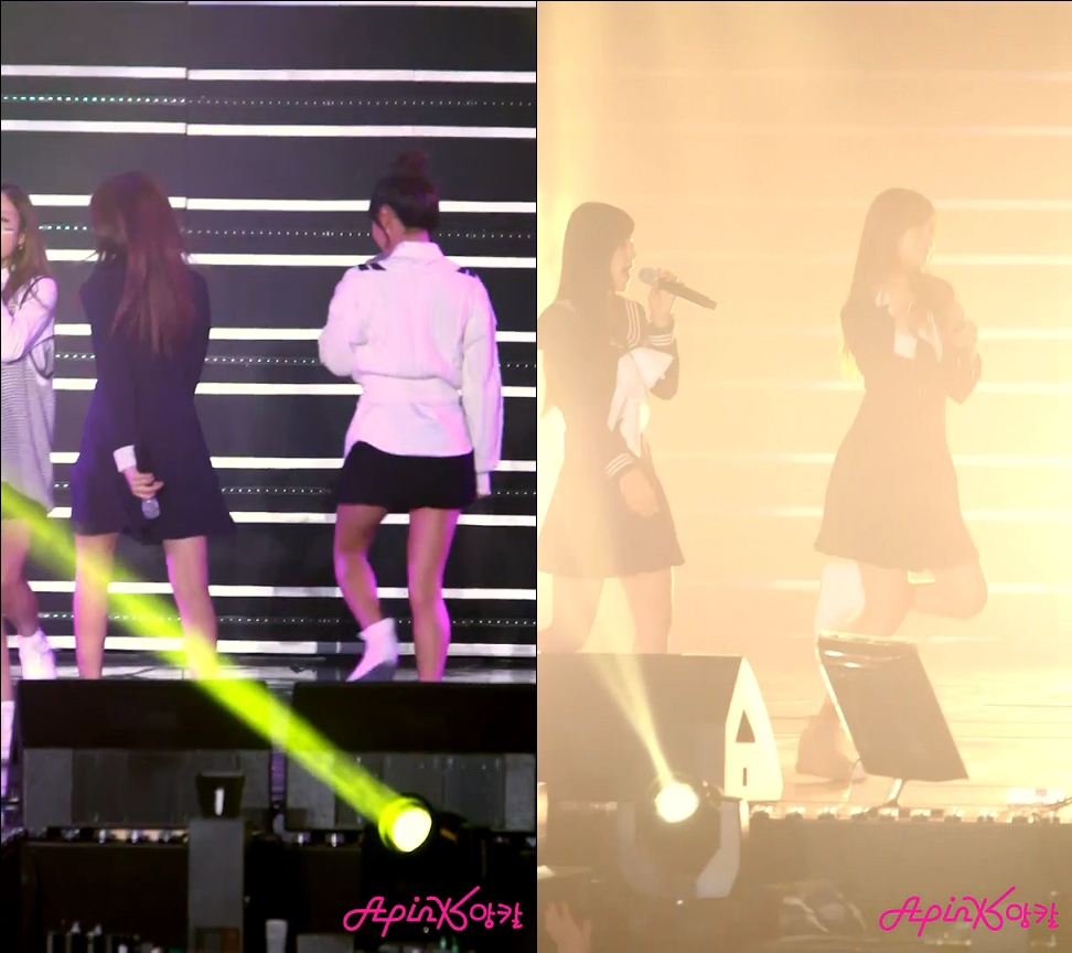 에이핑크(초롱) 직캠 - 141109 롯데면세점 패밀리콘써트 by Apinknomfan