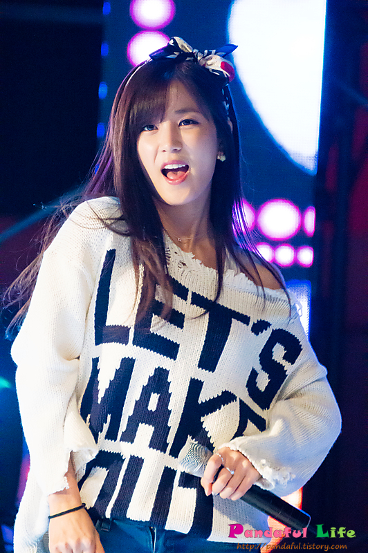 141029 동서대 축제 에이핑크 초롱 직찍 by pandaful