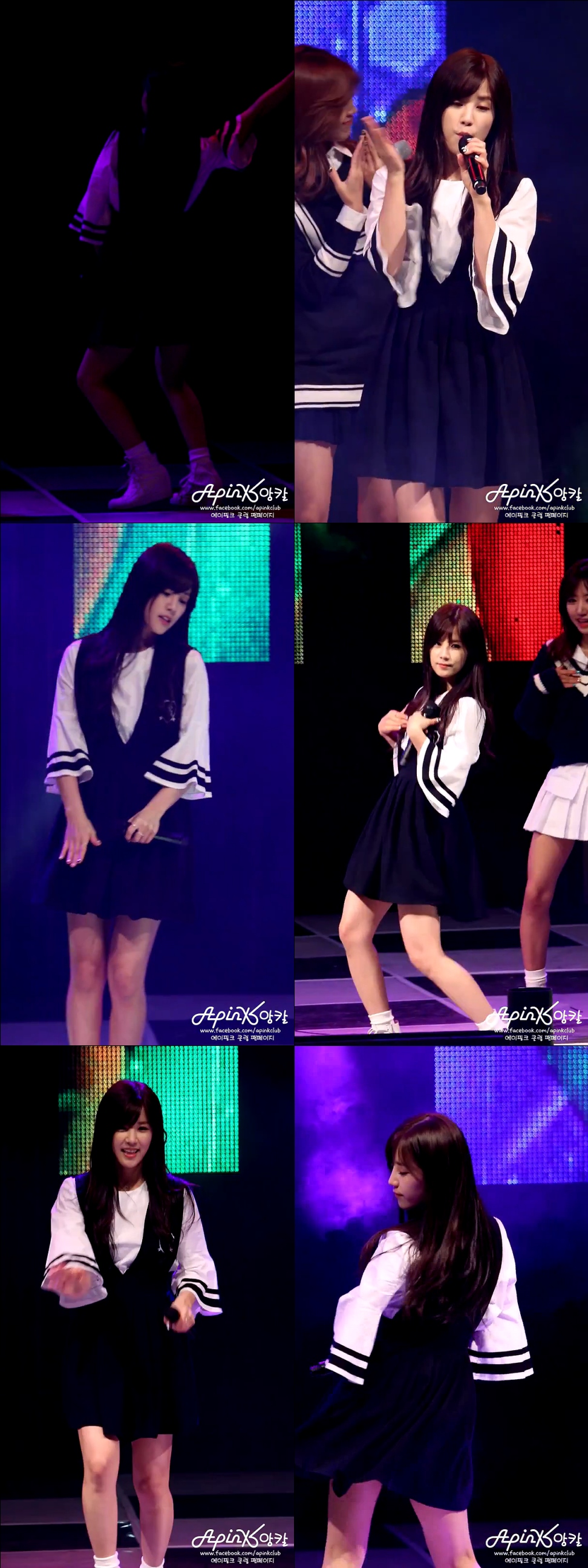 141027 경희대축제 에이핑크 박초롱 직캠 by apink앙칼