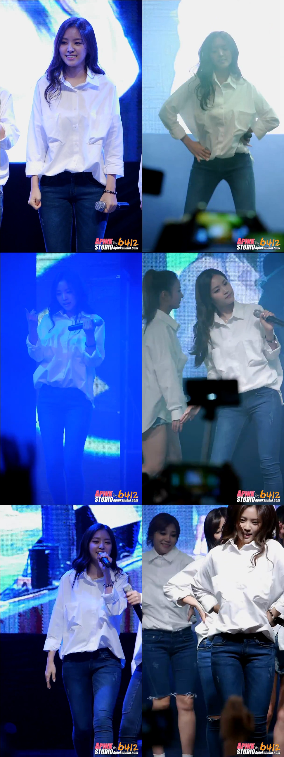 141017 연성대학교 축제 손나은(에이핑크) 직캠 by 6412