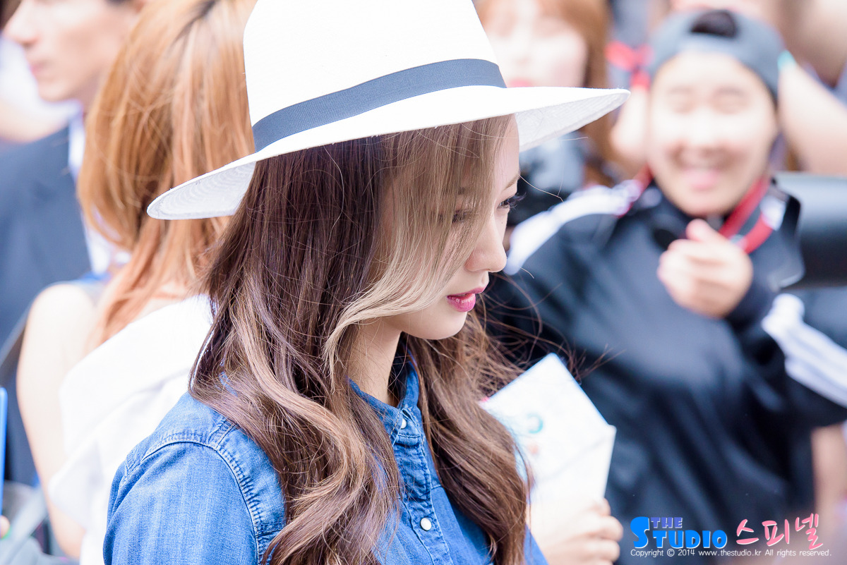 150626 뮤직뱅크 출근길 에이핑크 직찍 by 스피넬