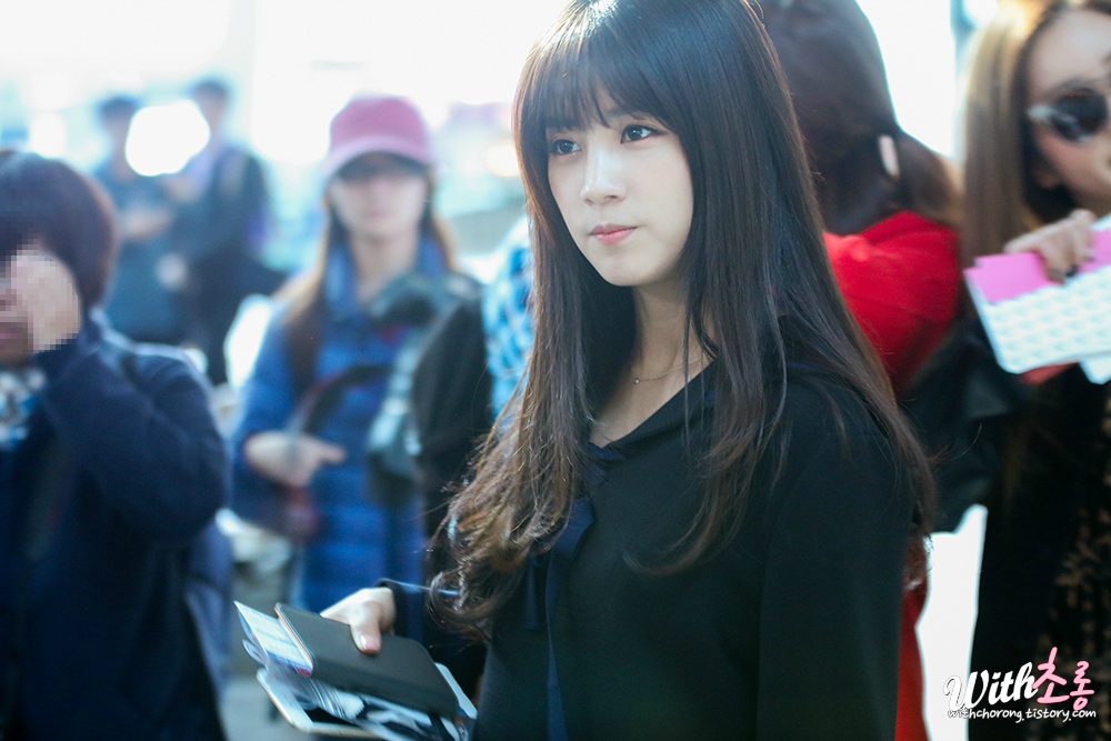 141011 대만출국 초롱 직찍 by with초롱