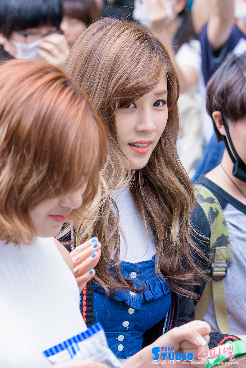 150626 뮤직뱅크 출근길 에이핑크 직찍 by 스피넬