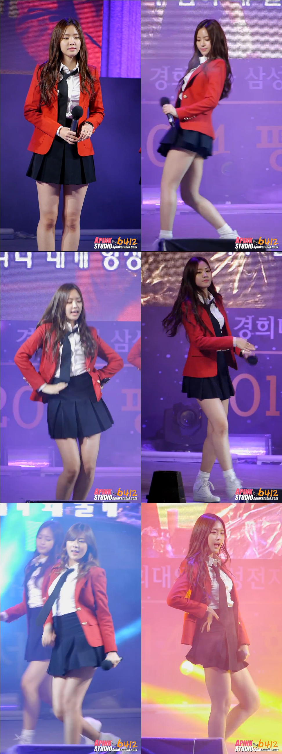 141031 경희대 평화콘서트 손나은 직캠 by 6412