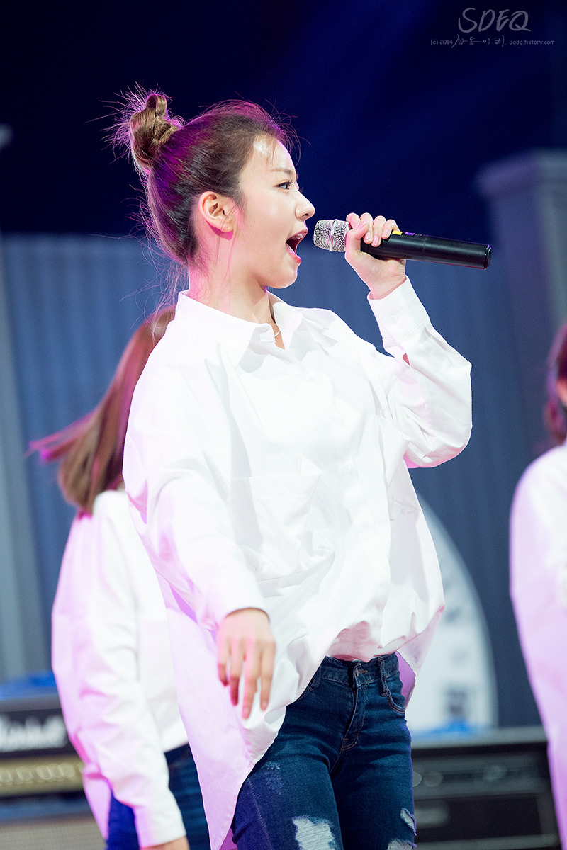 141111 상지대 에이핑크 직찍 by SDEQ