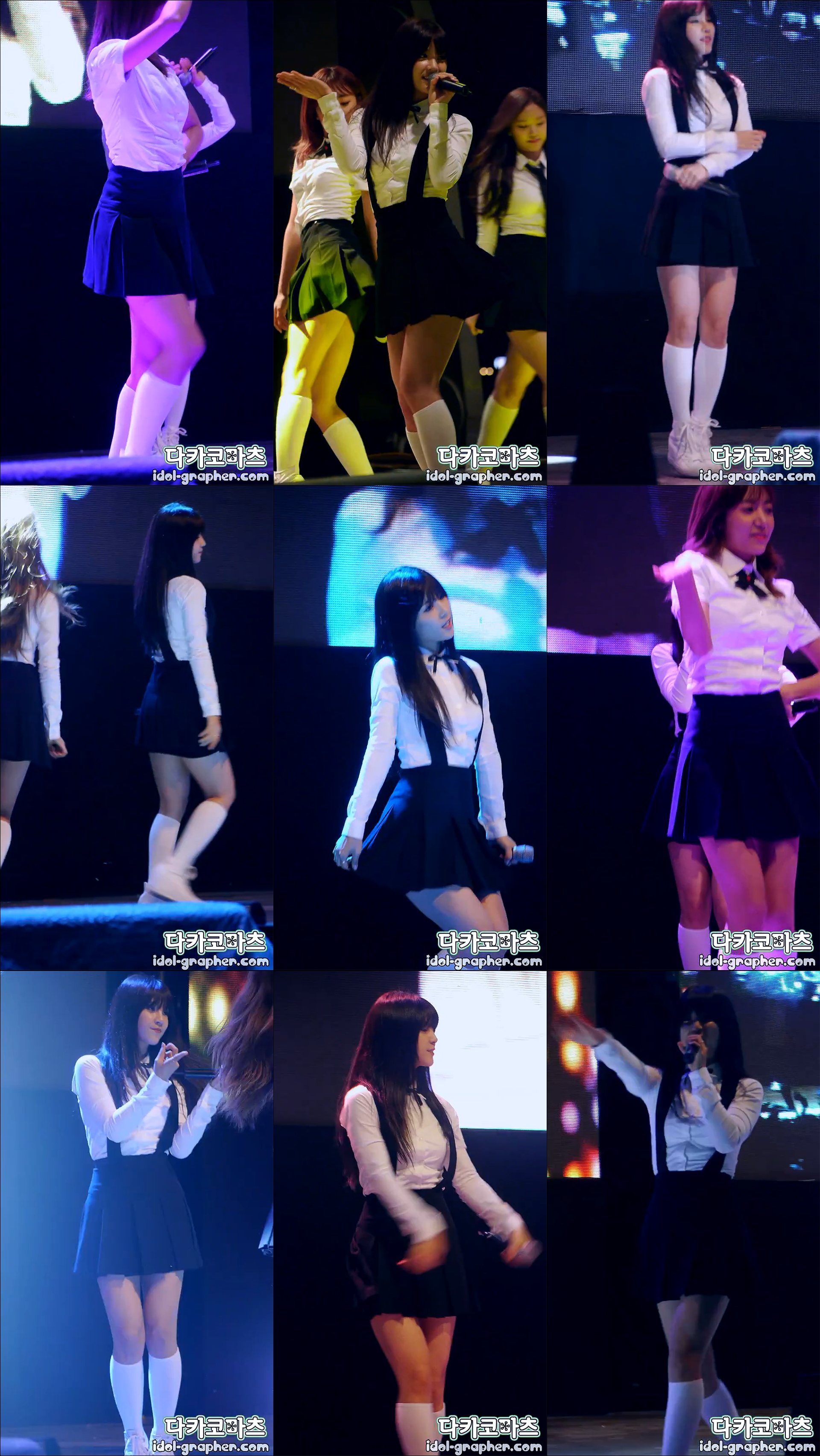 에이핑크 직캠 - 140903 천안 남서울대 축제 by 다카코마츠