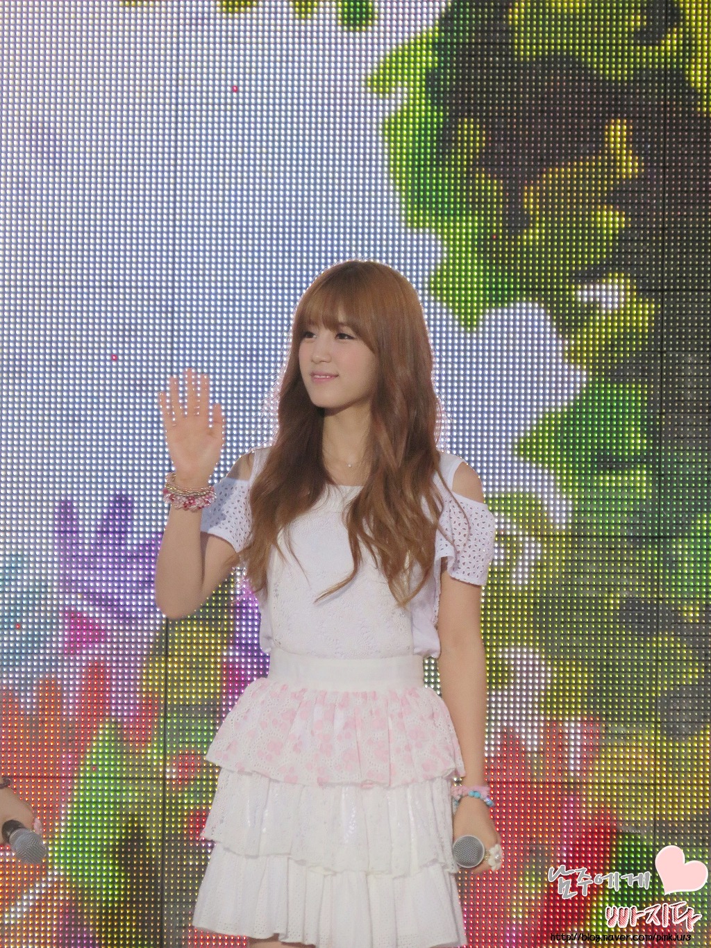 130814 에이핑크 DMZ 평화콘서트 직찍 by 남주에게빠지다