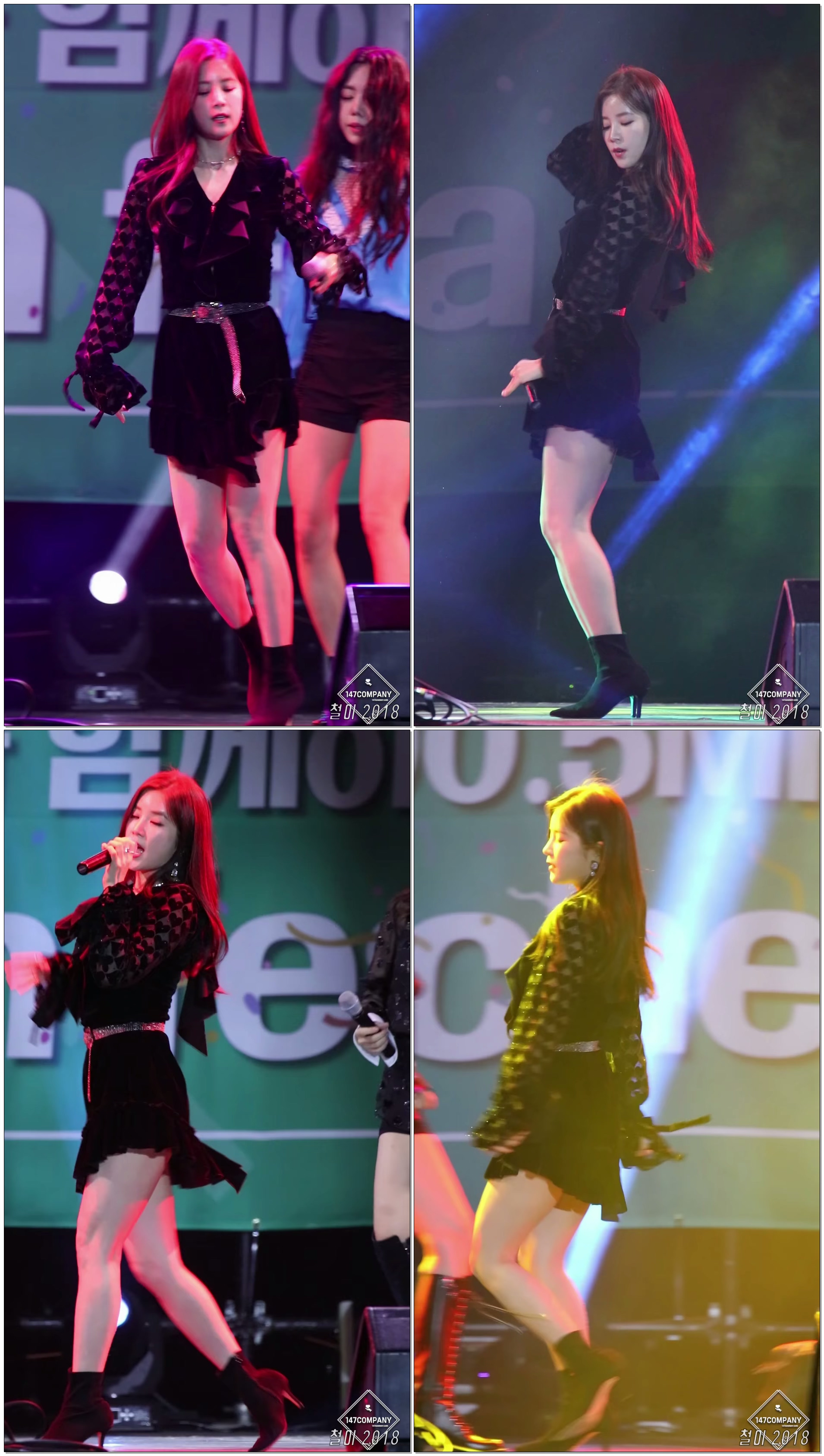 180414 에이핑크 (Apink) 초롱 (ChoRong) 내가설렐수있게 (Only one) BY 철이 147Company - 인천 페스타(직캠/fancam)
