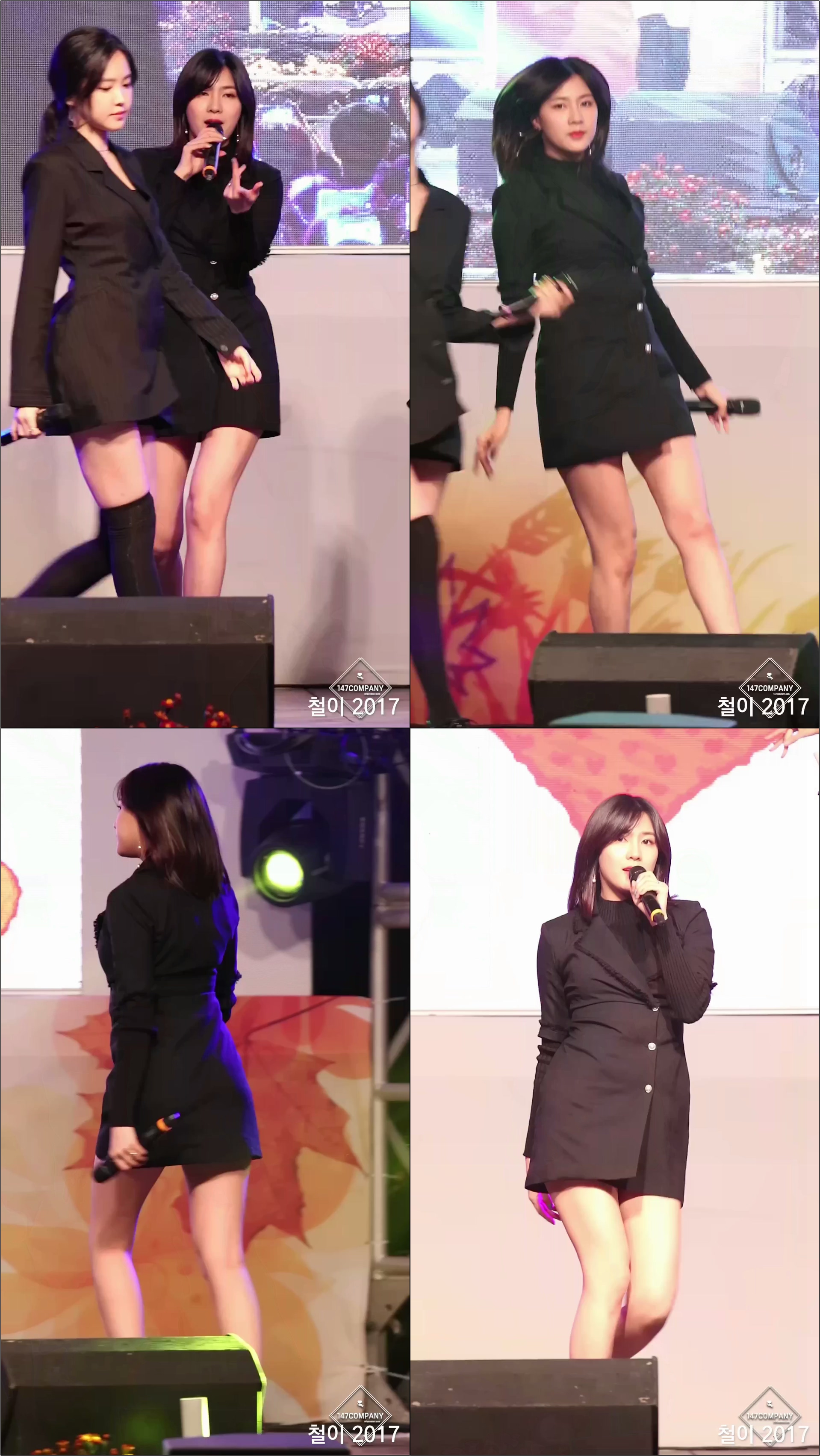 171028 에이핑크 (Apink) 하영 (Hayoung) 파이브 (FIVE) BY 철이 147Company - 석왕사 부천시민음악회(직캠/fancam)