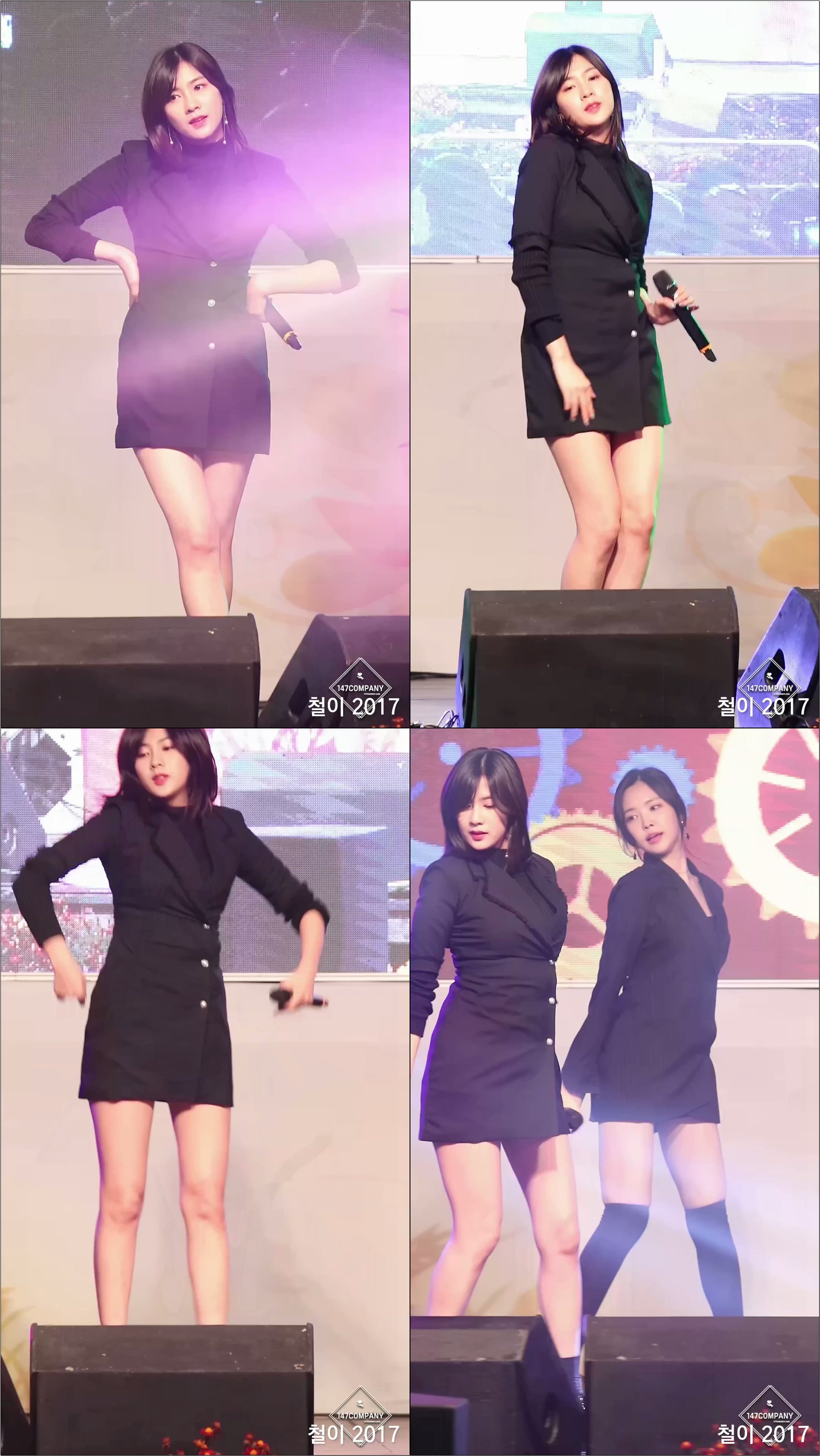 171028 에이핑크 (Apink) 하영 (Hayoung) 노노노 (NoNoNo) BY 철이 147Company - 석왕사 부천시민음악회(직캠/fancam)