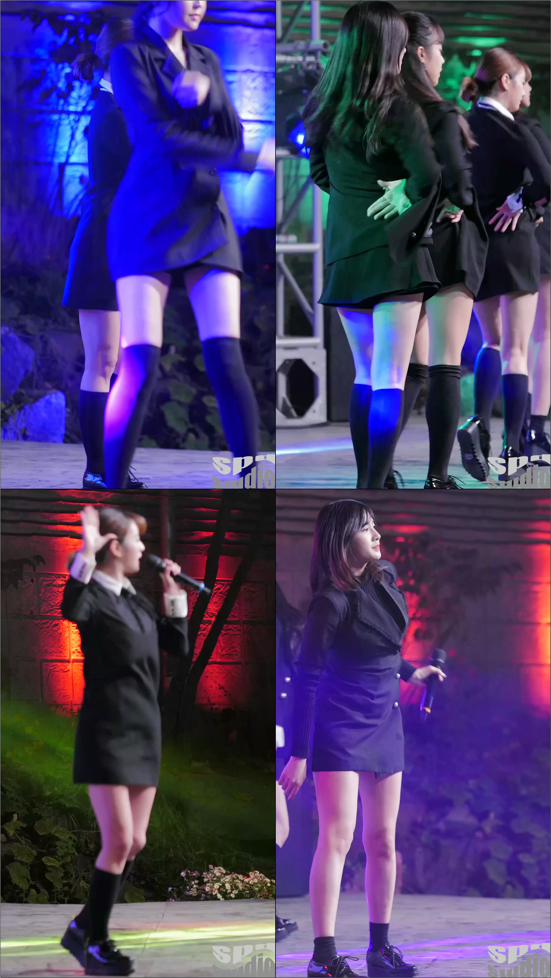 Apink 에이핑크 보미 Five 부천 석왕사 171028 Fancam