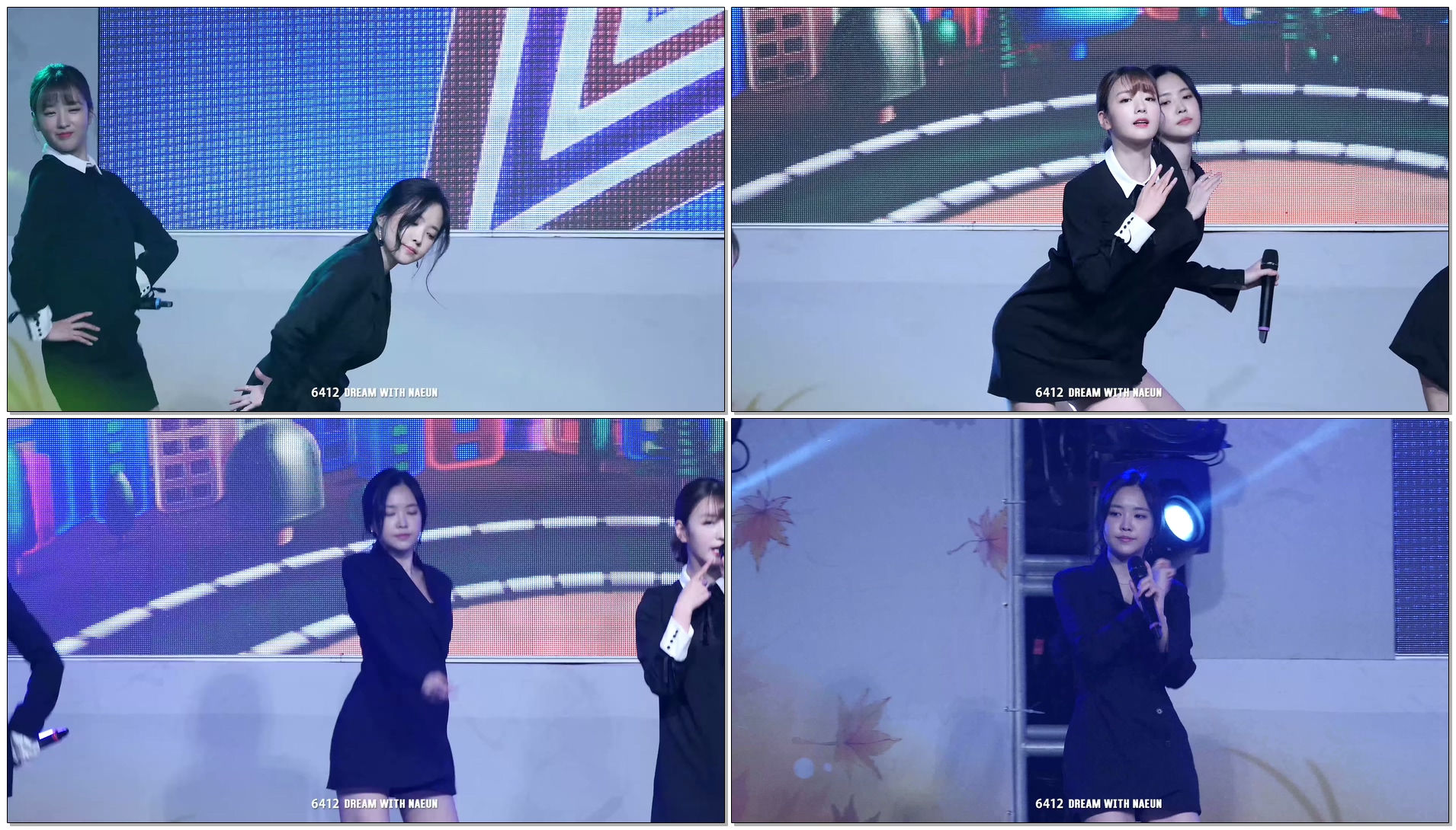 171028 에이핑크 손나은 직캠 Mr. Chu 석왕사 부천시민음악회 By.6412