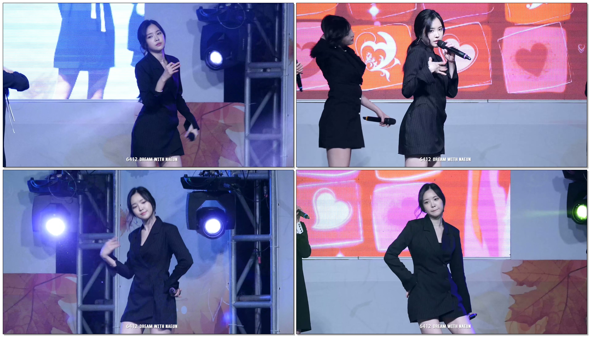 171028 에이핑크 손나은 직캠 LUV 석왕사 부천시민음악회 By.6412