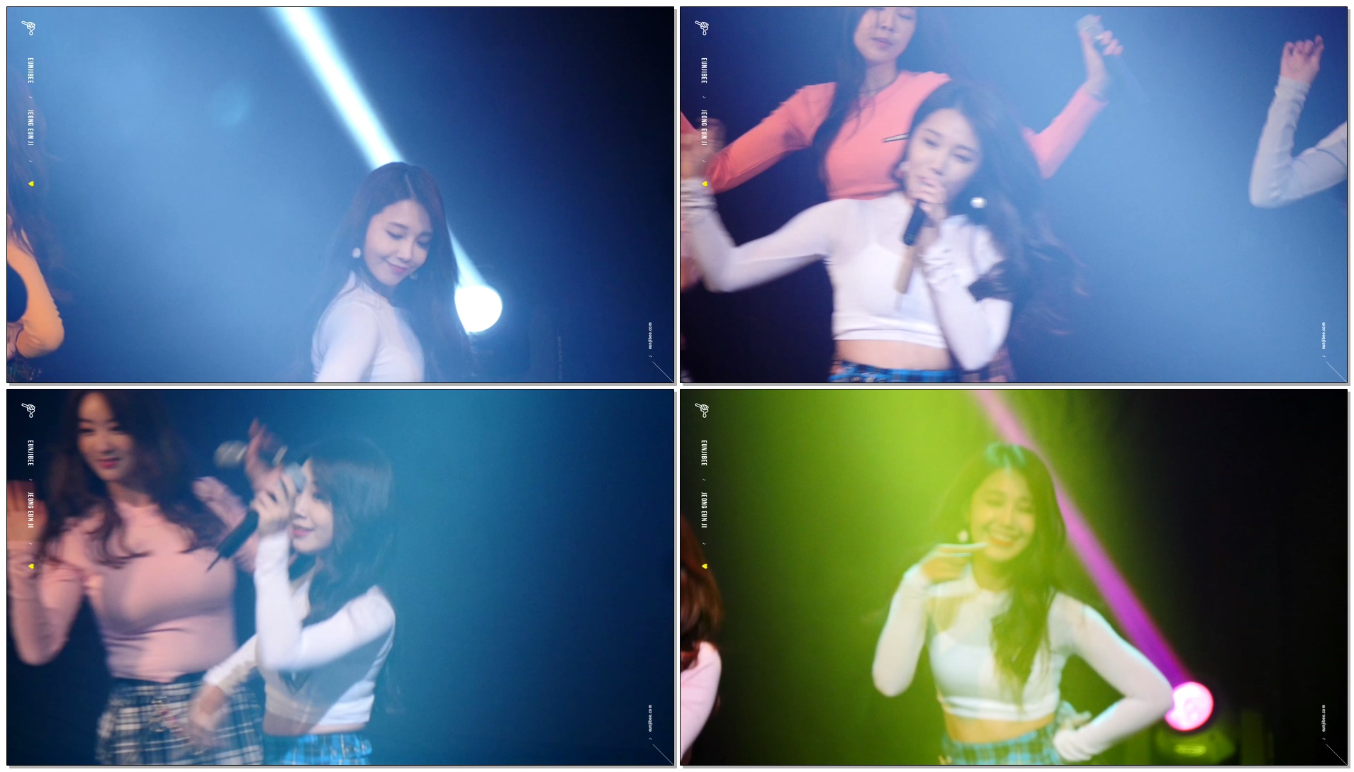 180324 전라고 개교50주년 축하공연 【미스터츄】 정은지 직캠