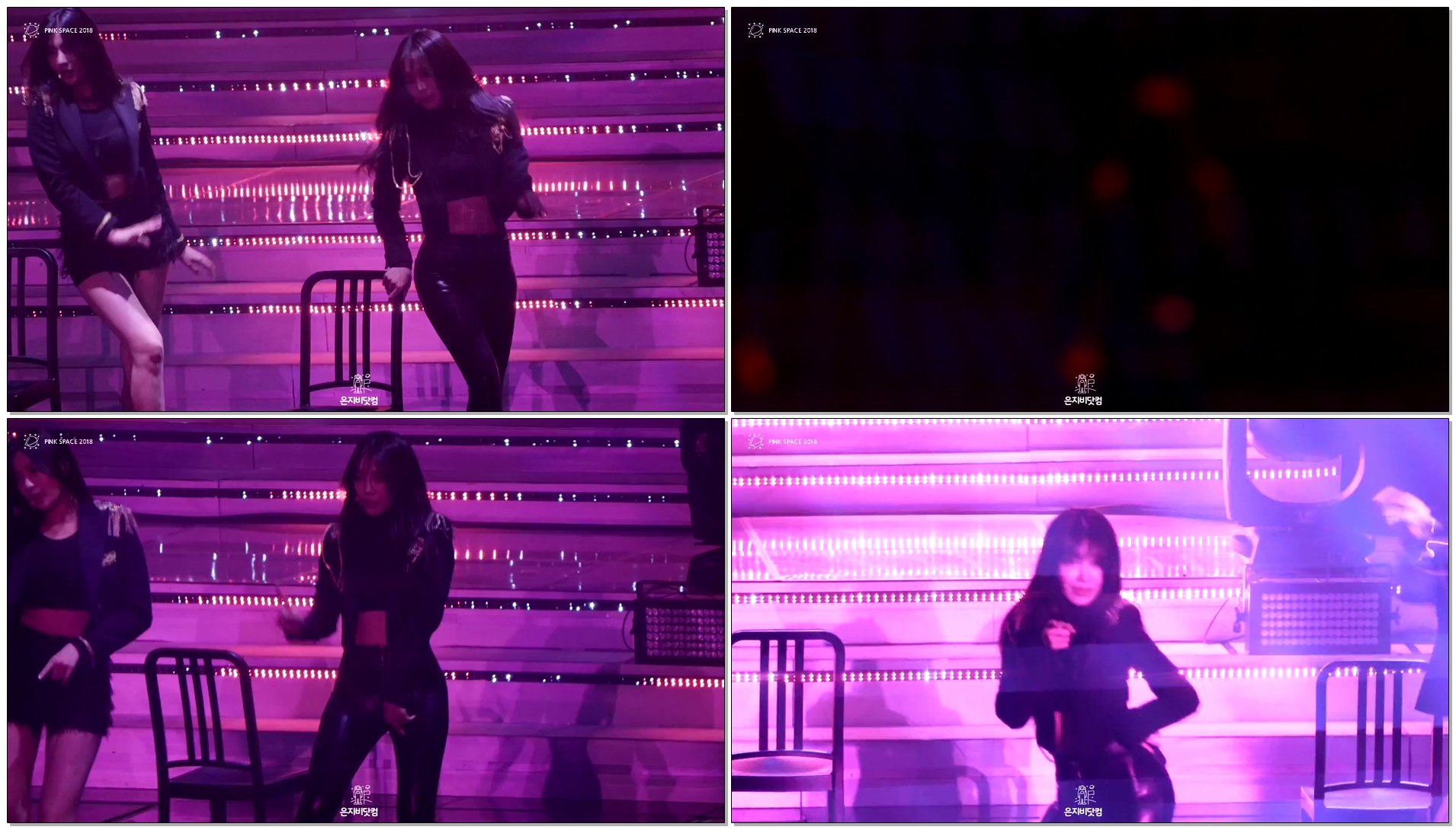 180112 13 PINK SPACE 콕콕 정은지 멀티 직캠