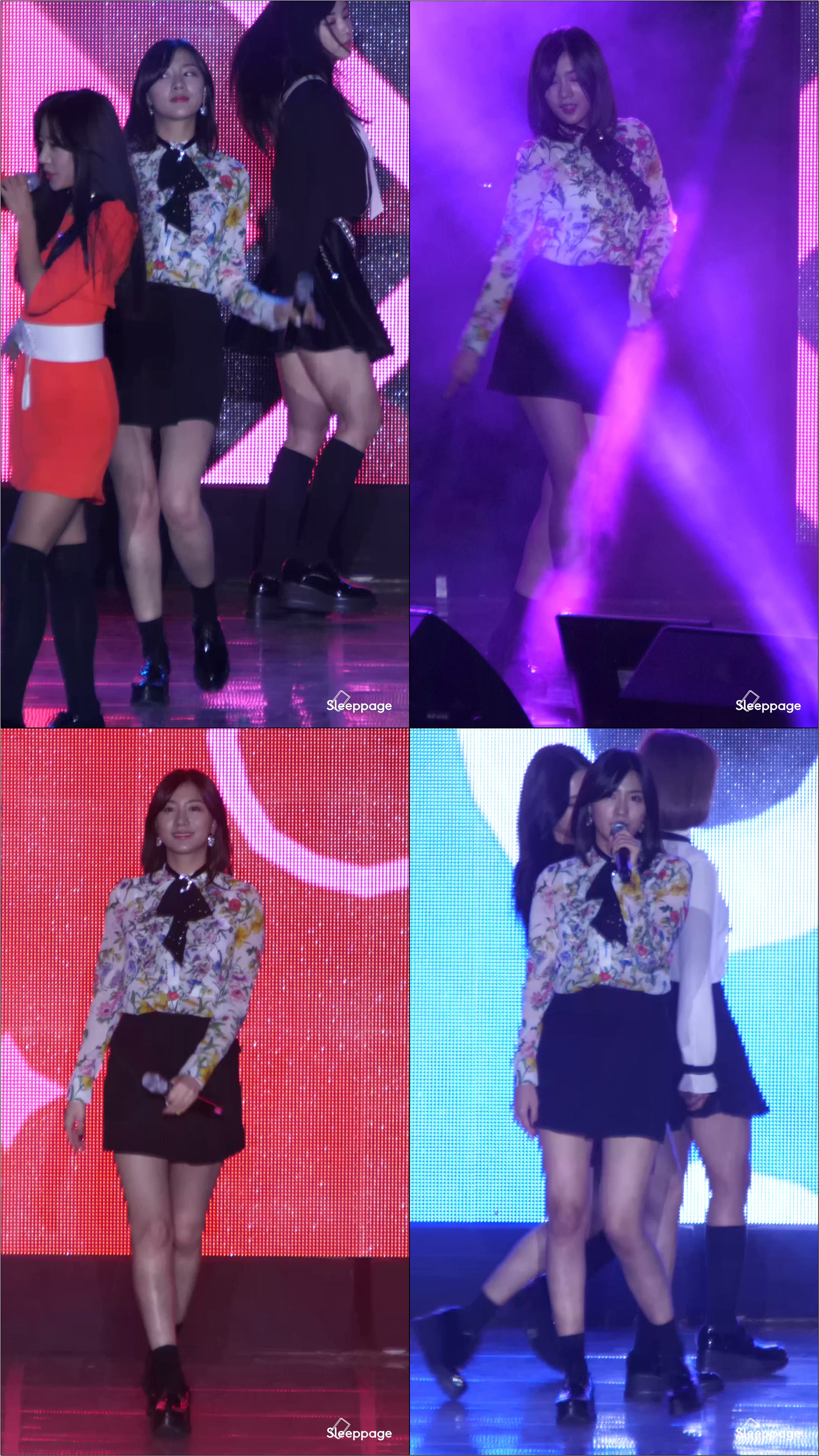 171015 에이핑크 APINK 러브 LUV 오하영 Oh Ha Young @ 대구미친콘서트 By Sleeppage