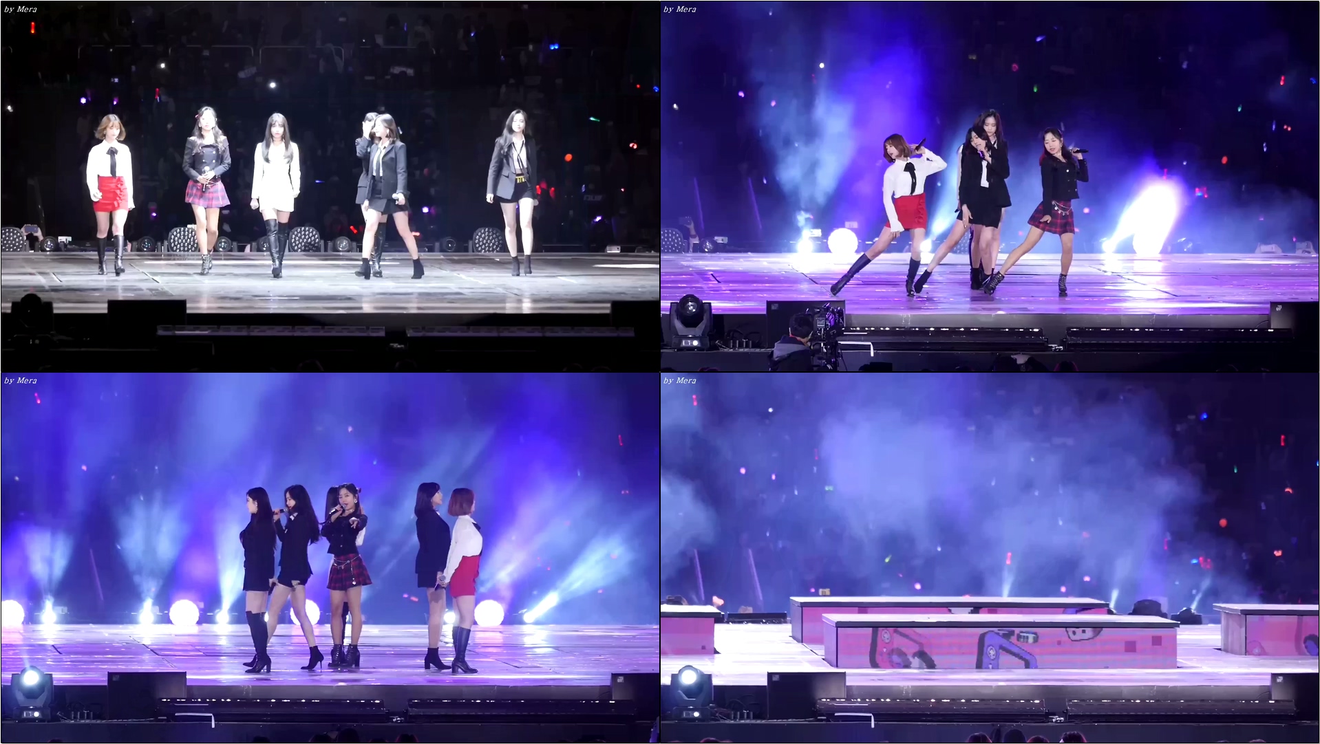 171022 에이핑크 (Apink) FIVE [전체] 직캠 Fancam (부산 원아시아 페스티벌) by Mera