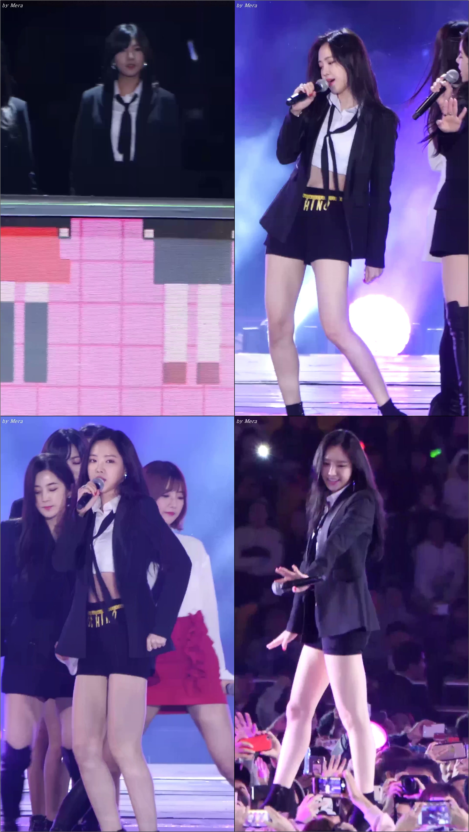 171022 에이핑크 (Apink) FIVE [나은] Naeun 직캠 Fancam (부산 원아시아 페스티벌) by Mera