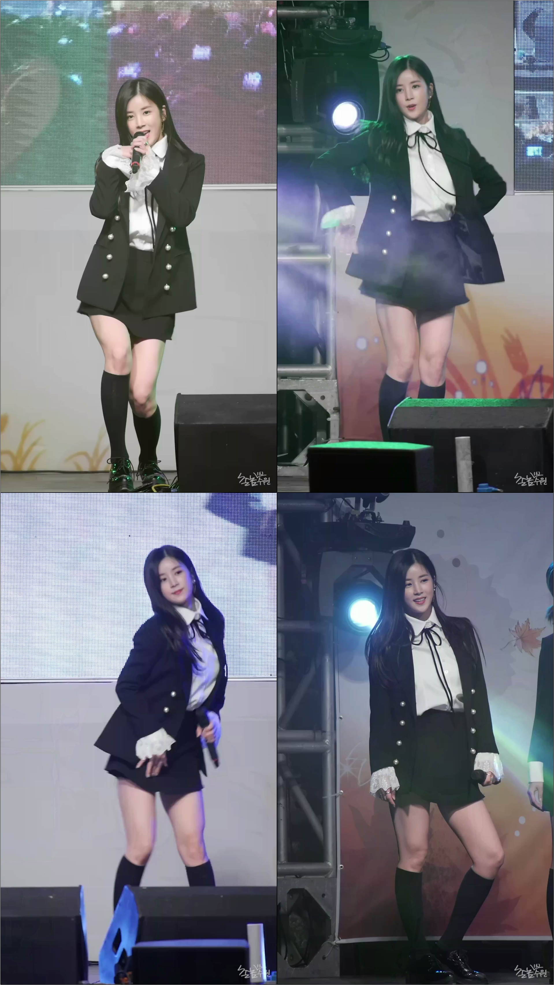 171028 에이핑크 (Apink) - NoNoNo (박초롱) 직캠 by 수원촌놈 [석왕사 부천시민음악회]