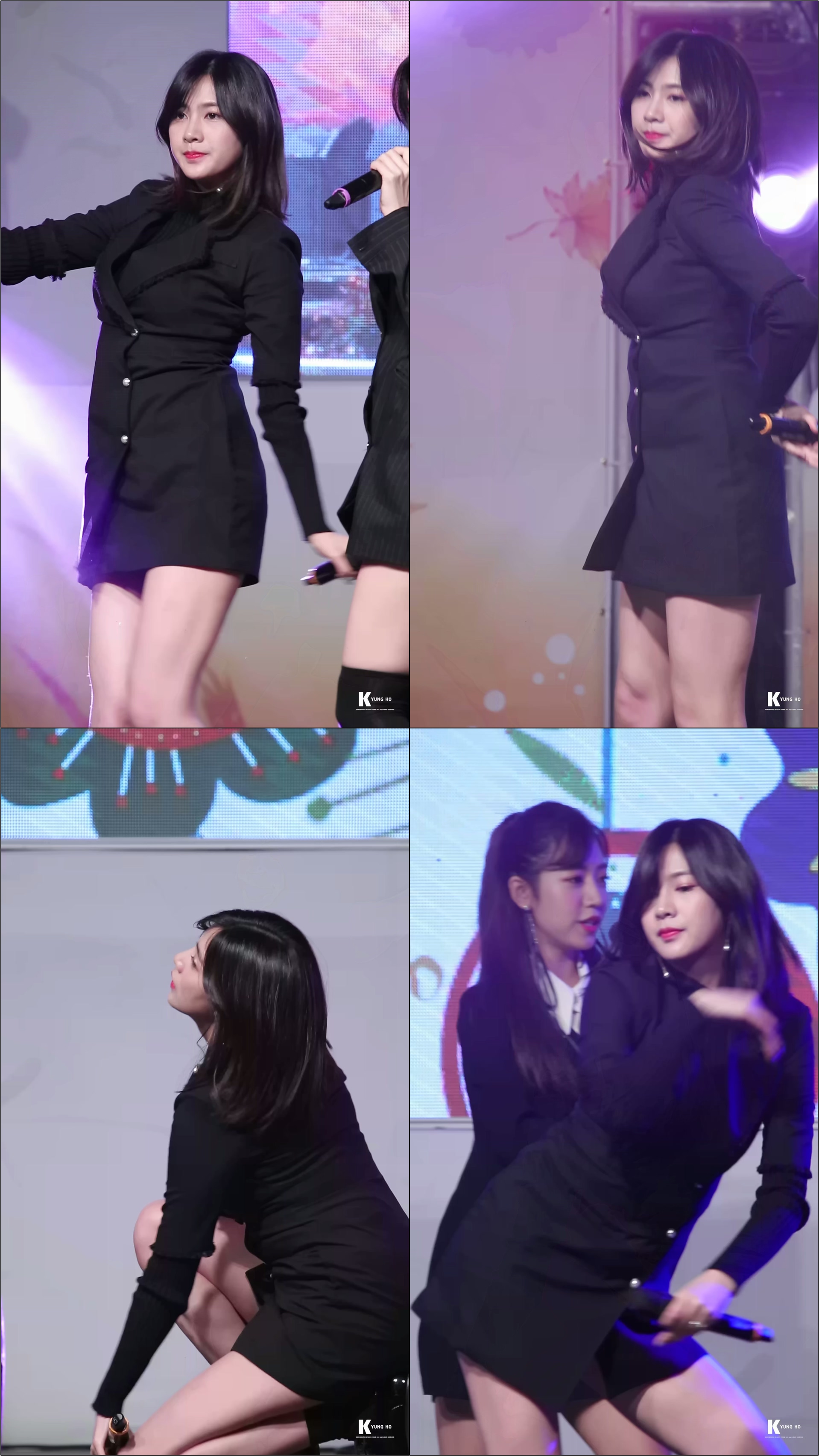 171028 석왕사 중창 40주년 에이핑크 (apink) 내가 설렐 수 있게 하영 직캠 / fancam