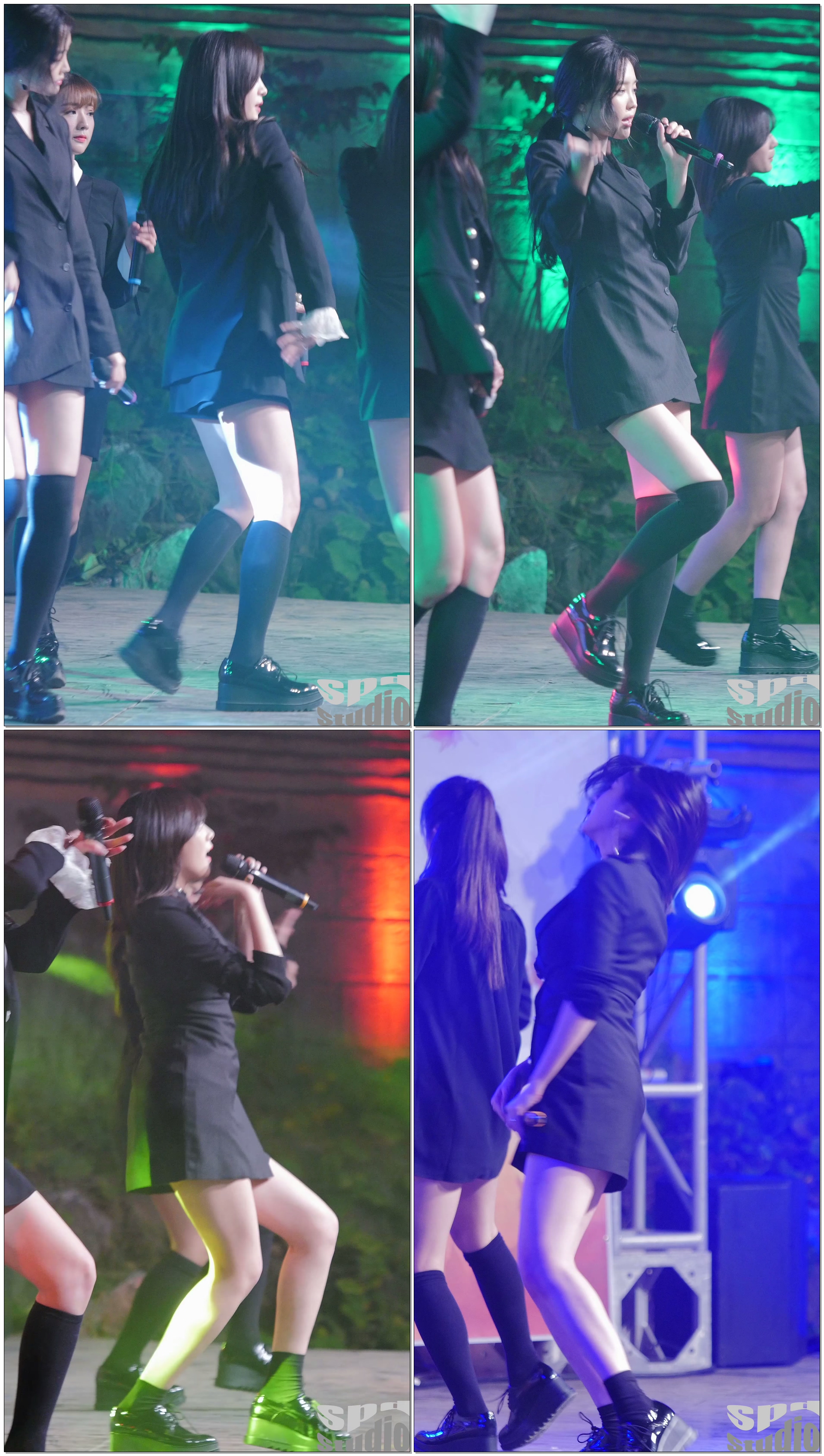 Apink 에이핑크 초롱 하영 노노노 부천 석왕사 171028 Fancam