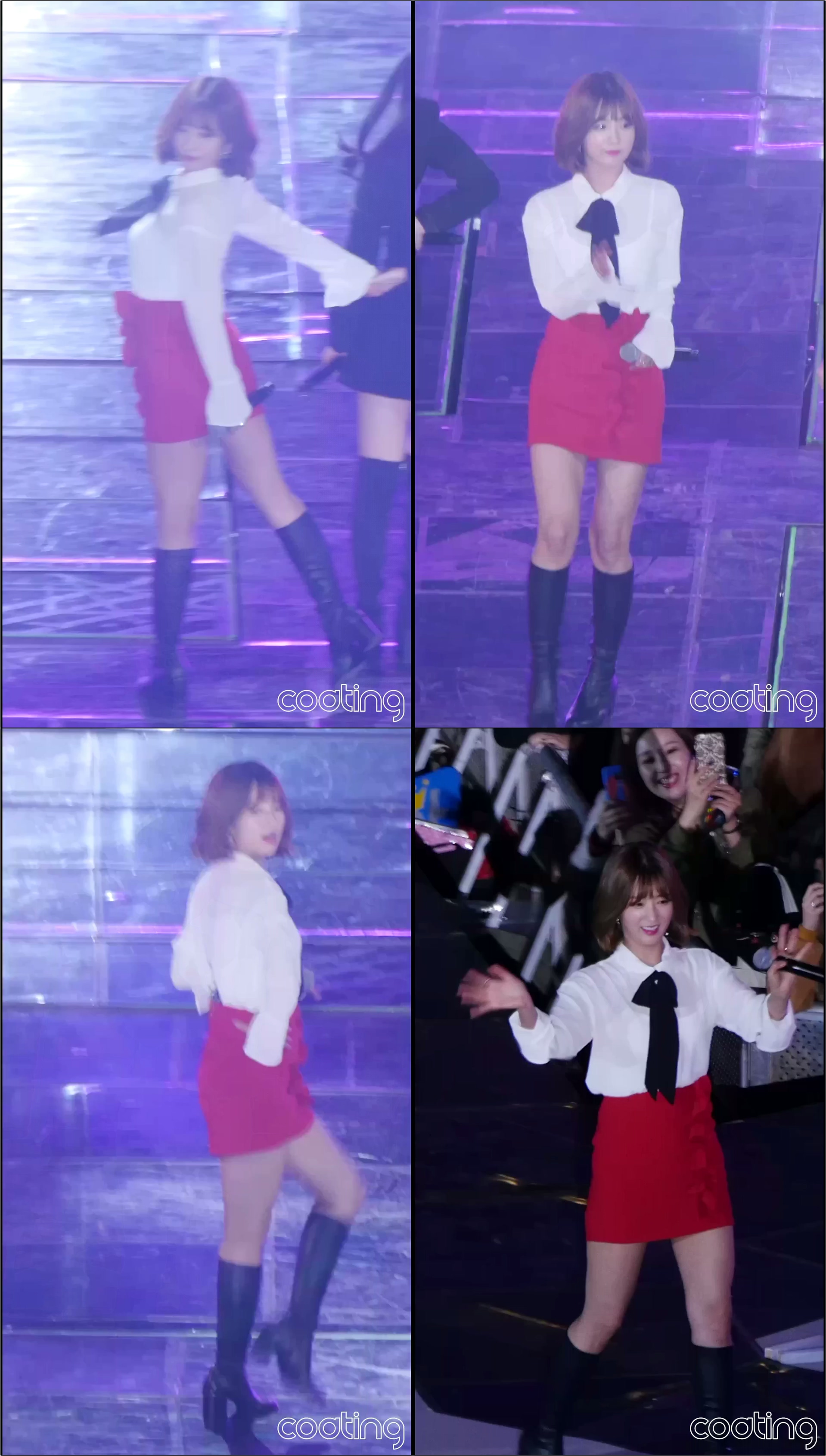 171022 V14 에이핑크(Apink)-FIVE(보미) 직캠(Fancam) / 2017 BOF Festival