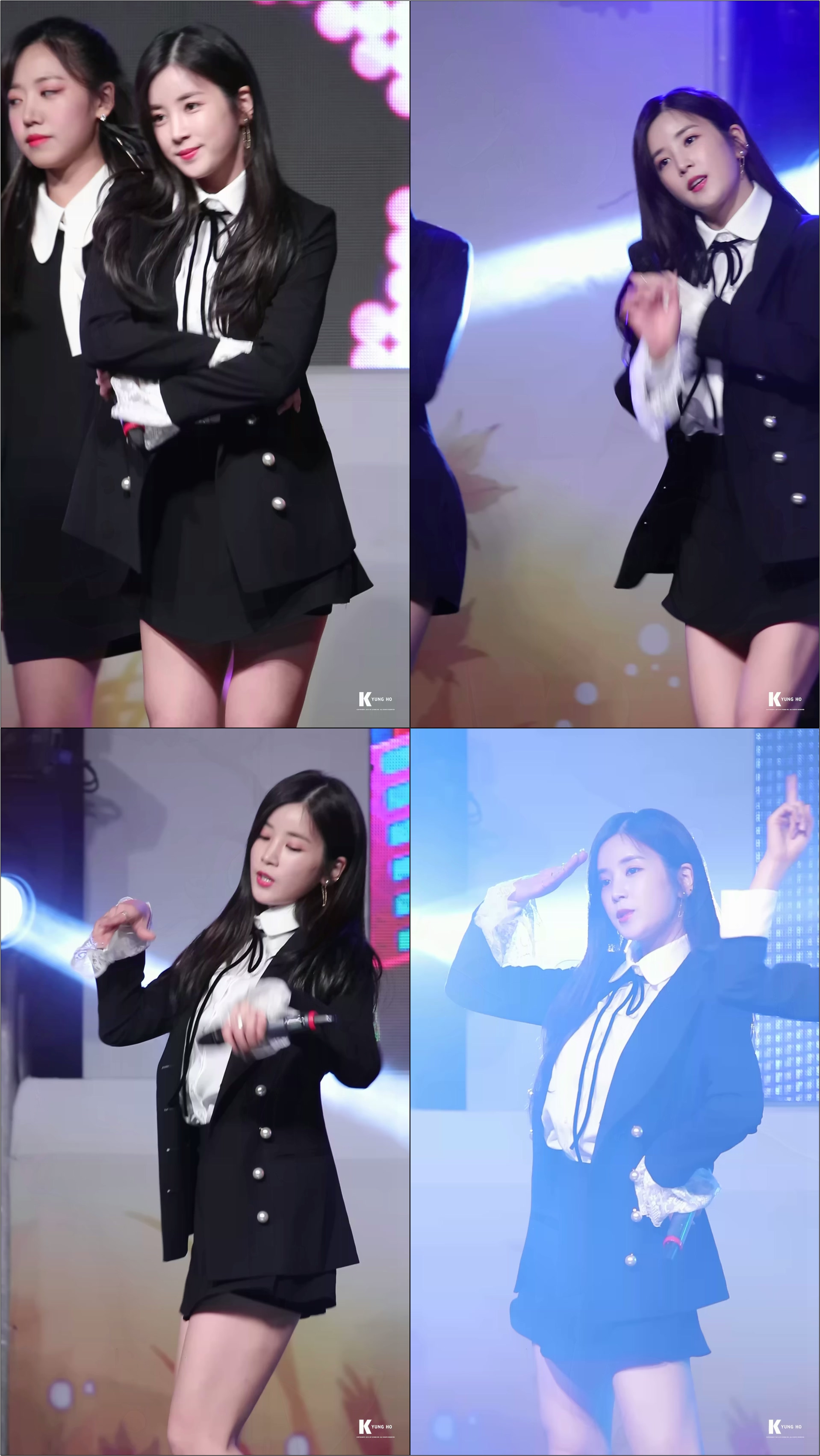 171028 석왕사 중창 40주년 에이핑크 (apink) mr. chu 초롱 직캠 / fancam