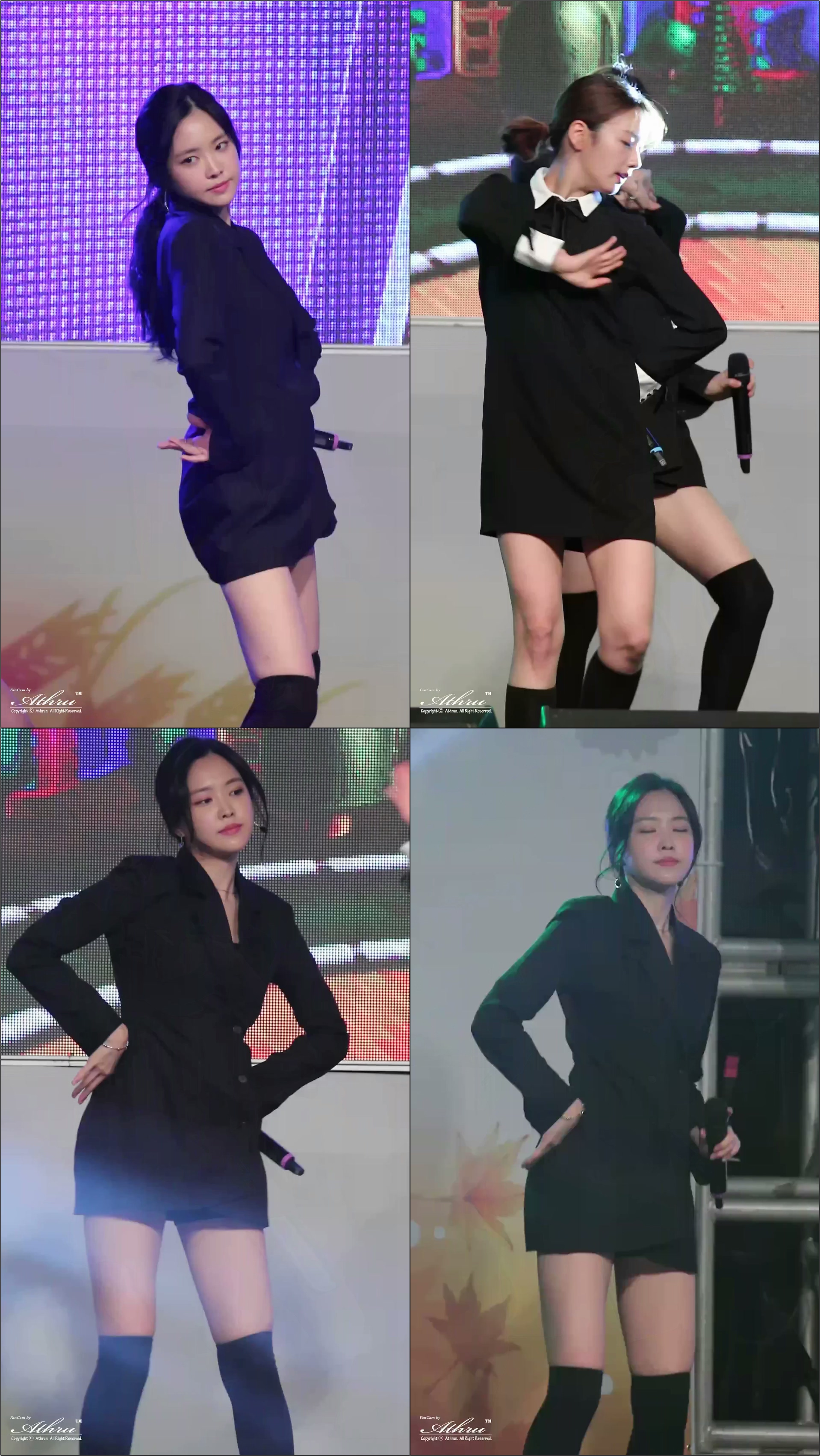 [직캠/FanCam] 171028 석왕사 시민음악회 #에이핑크 #Apink #손나은 +Mr. Chu by Athrun