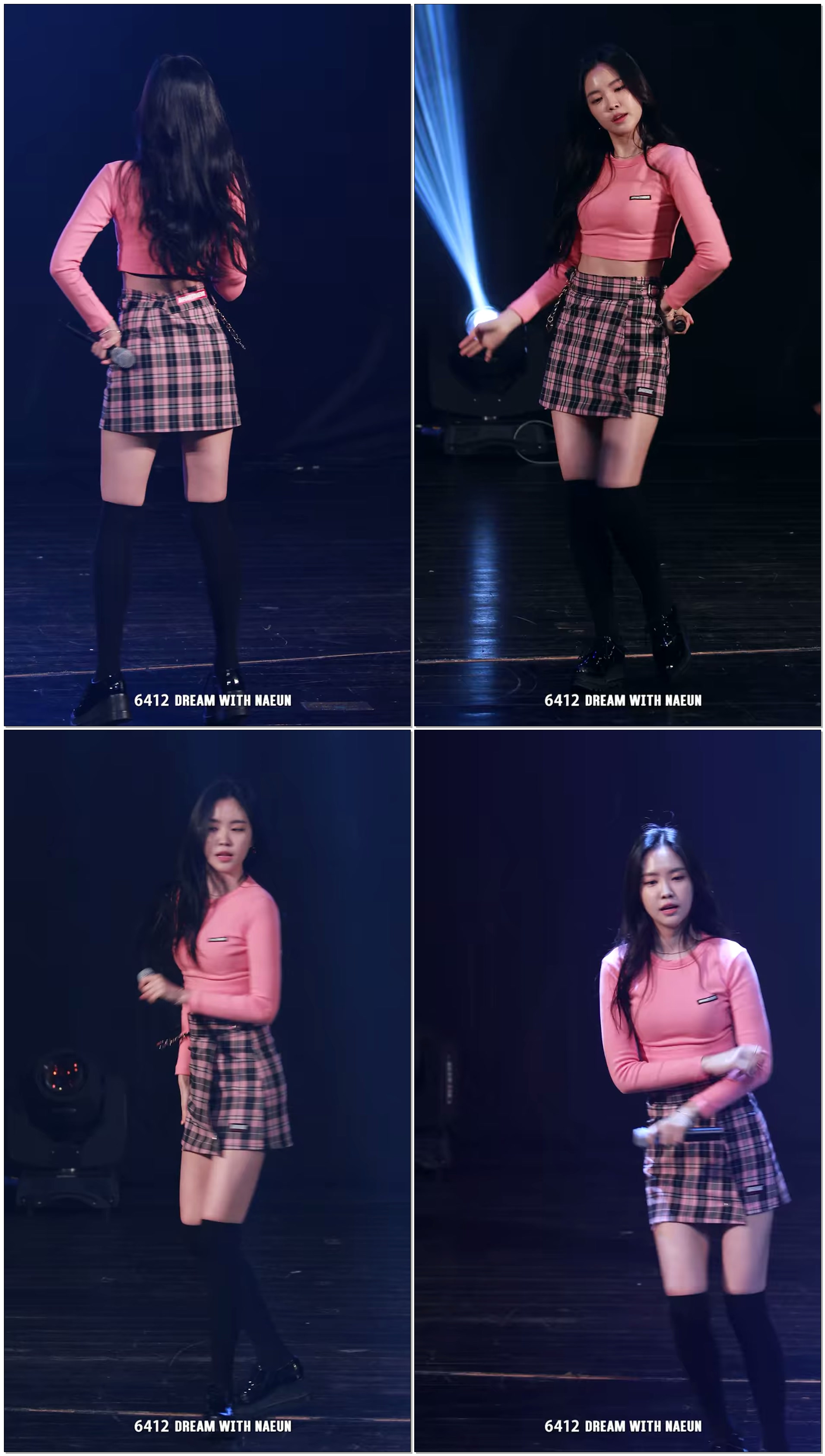 180324 에이핑크 손나은 직캠 내가 설렐 수 있게 전라고등학교 50주년 축하공연 By.6412 [4K]