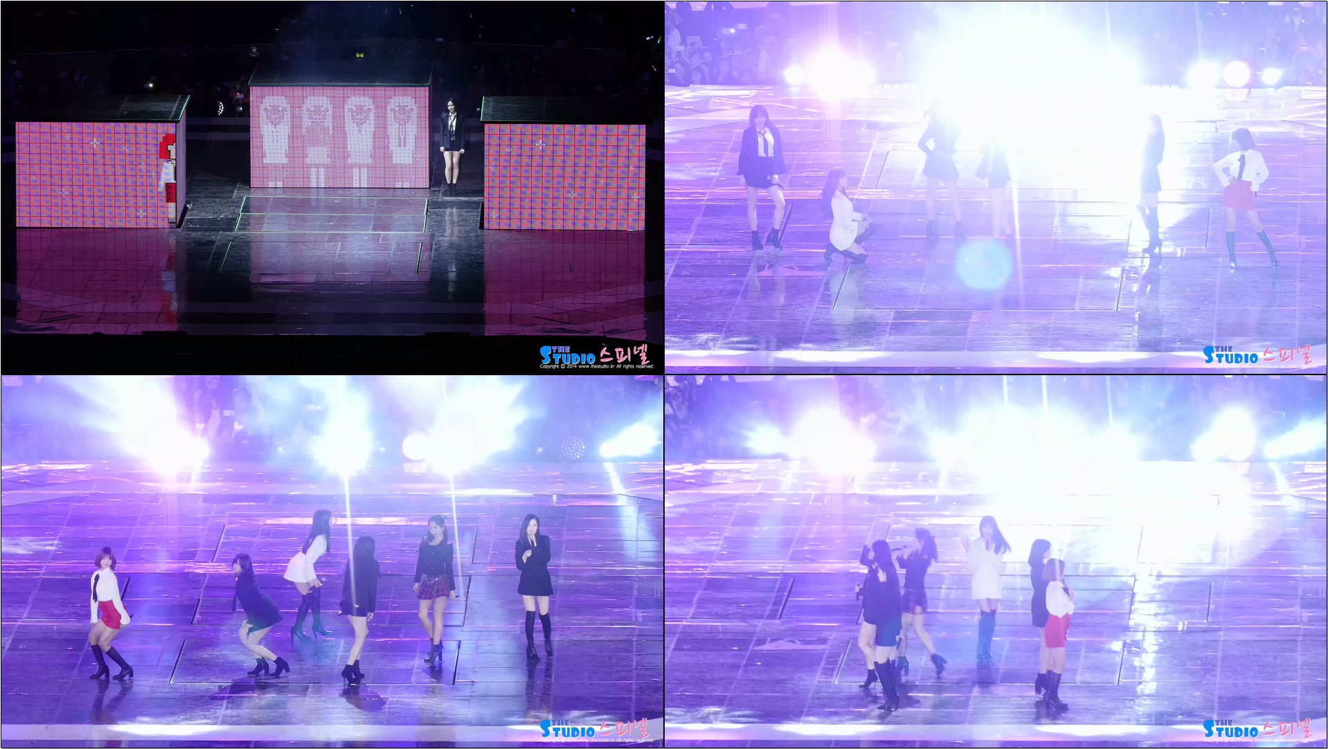 171022 에이핑크 '파이브' 4K 직캠 Apink fancam - FIVE (부산 원아시아 페스티벌) by Spinel