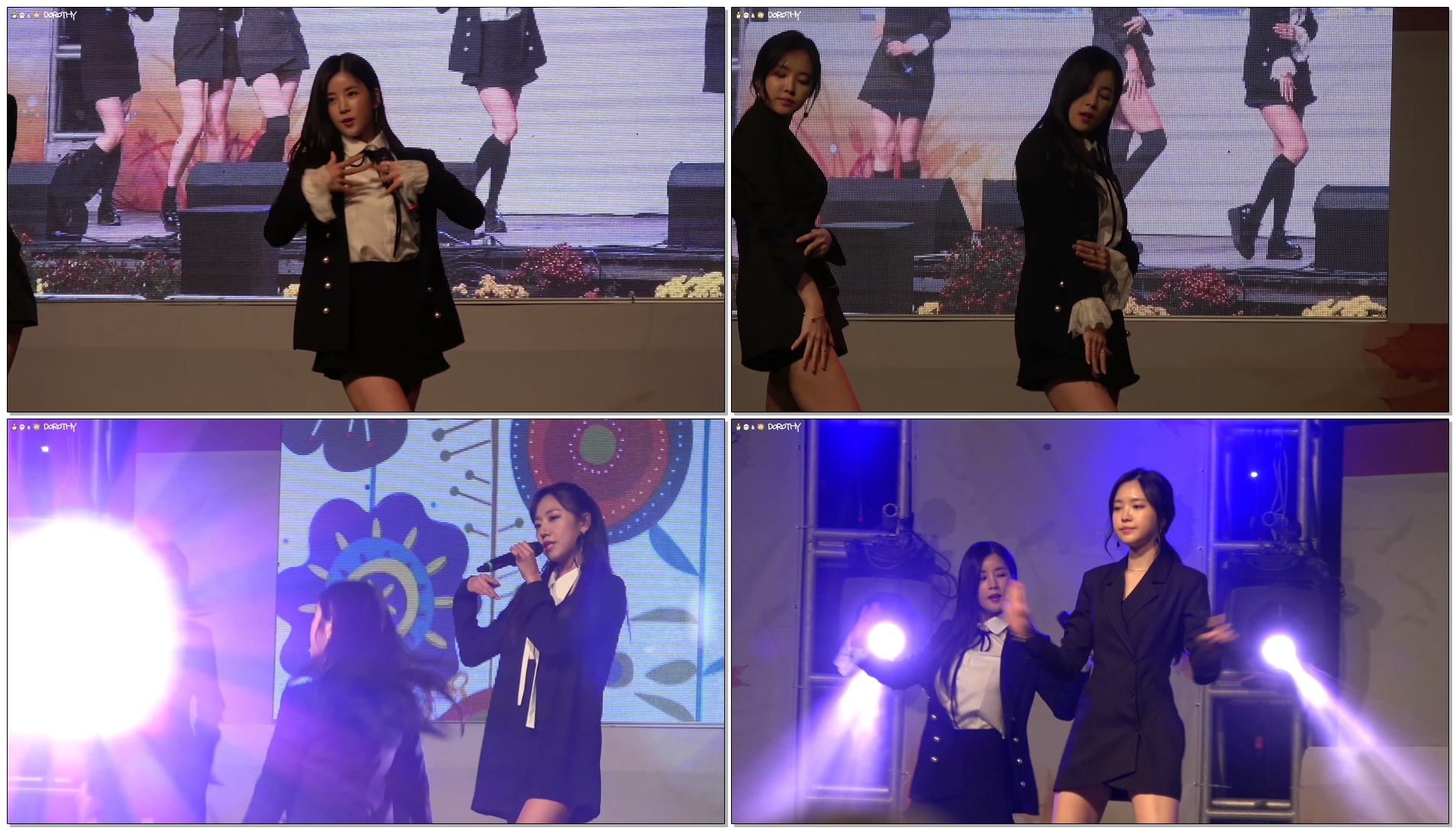 171028 석왕사 중창40주년 부천시민음악회_ 내가 설렐 수 있게(Only One) 초롱 직캠 by DOROTHY