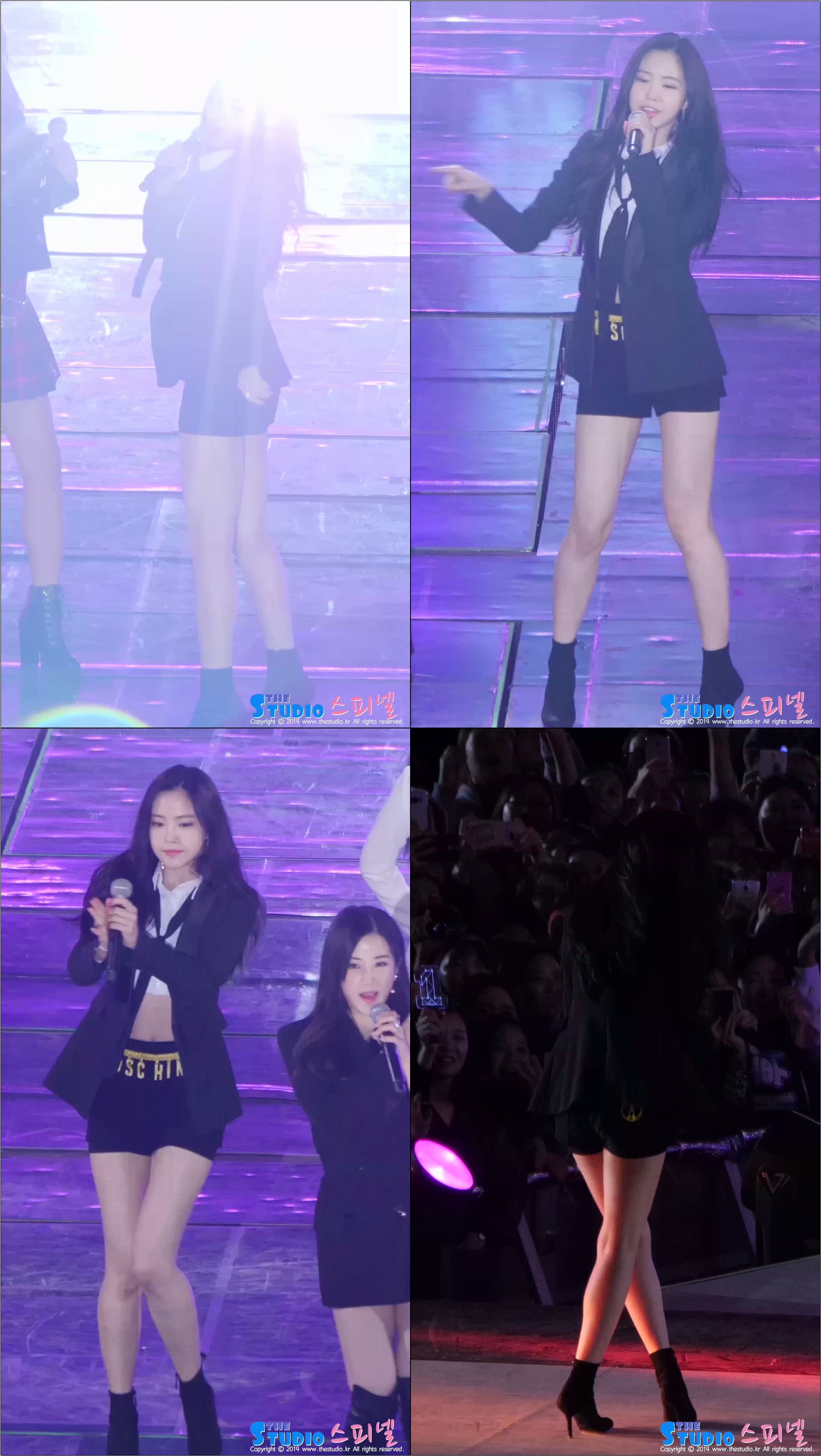 171022 에이핑크 '파이브' 손나은 직캠 Apink Naeun fancam - FIVE (부산 원아시아 페스티벌) by Spinel