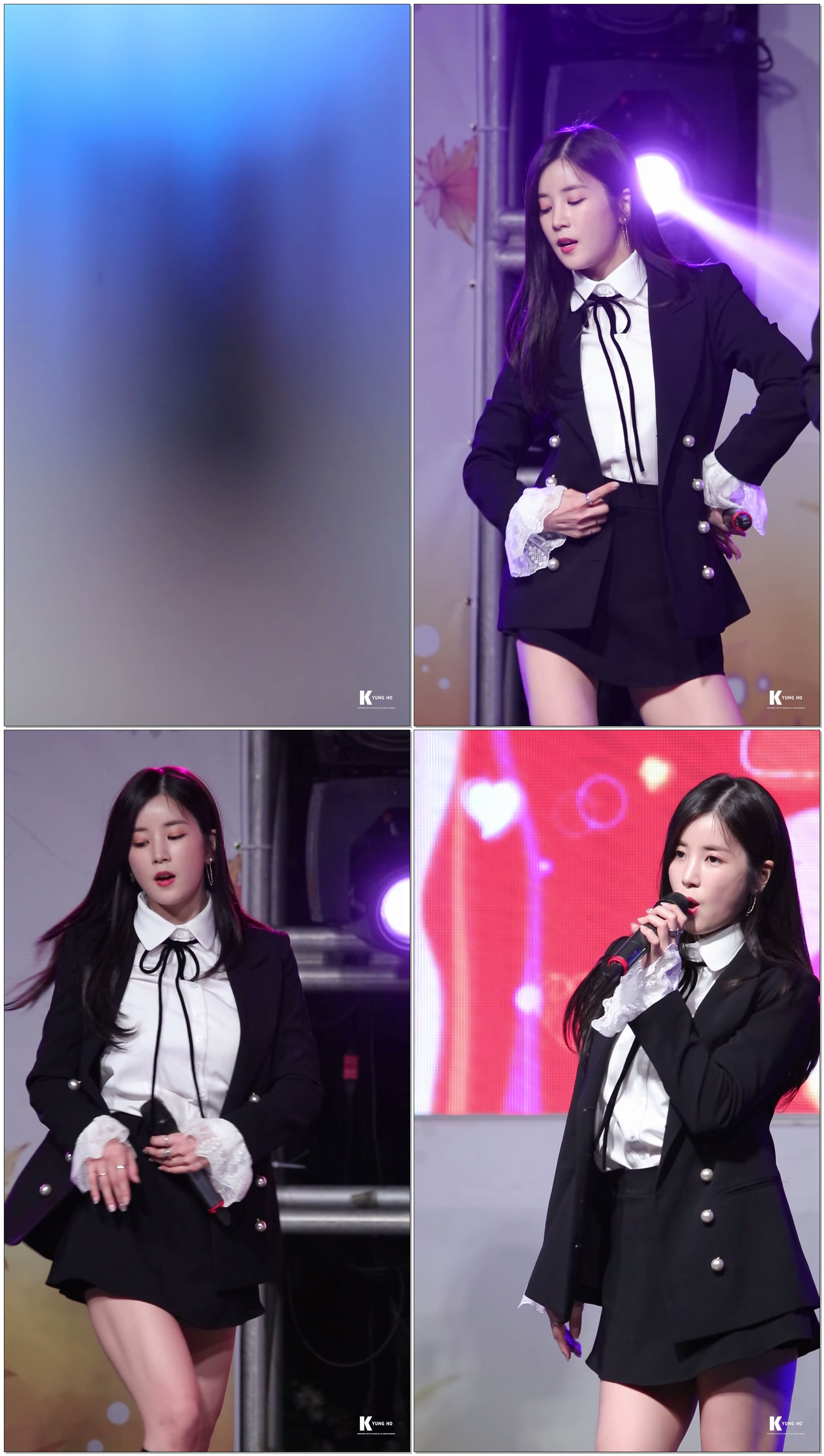 171028 석왕사 중창 40주년 에이핑크 (apink) Luv 초롱 직캠 / fancam