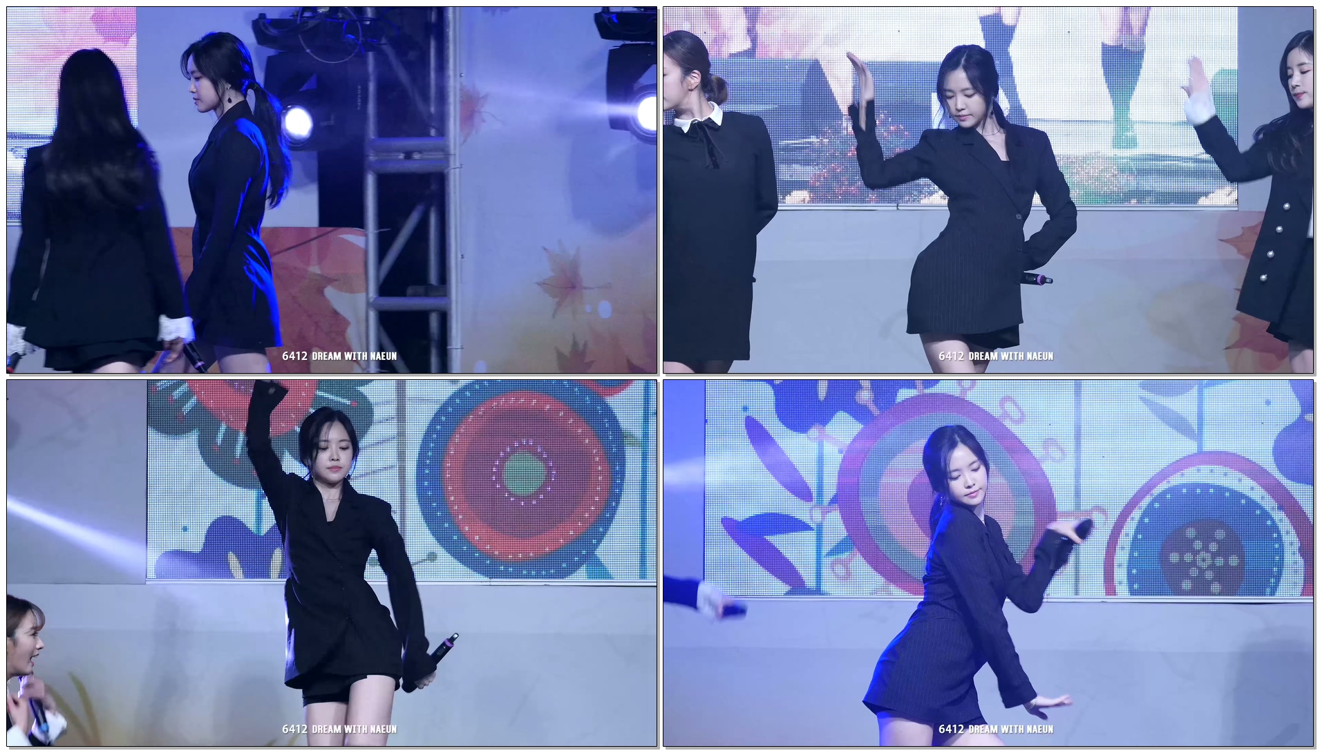 171028 에이핑크 손나은 직캠 내가 설렐 수 있게 석왕사 부천시민음악회 By.6412