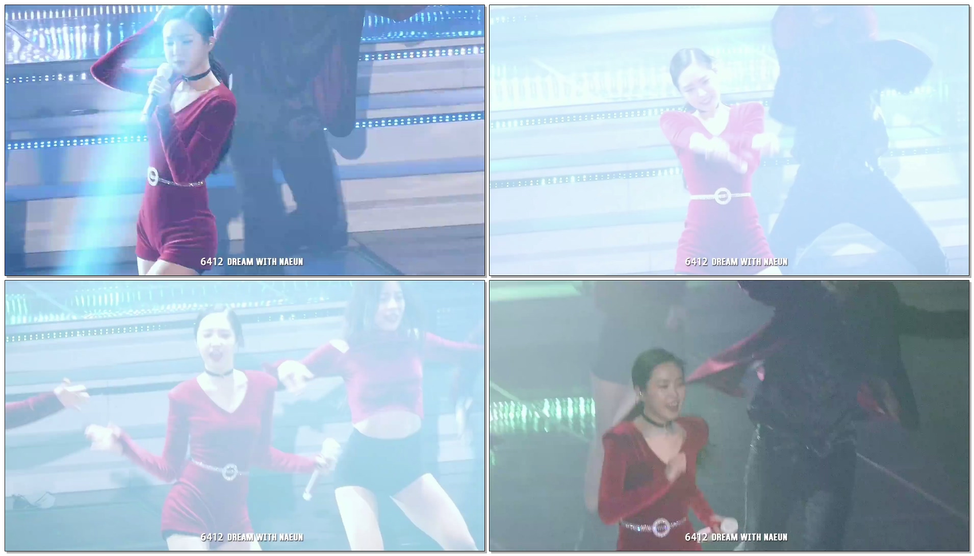 180112 에이핑크 손나은 직캠 개인무대 New Face PINK SPACE 콘서트 By.6412