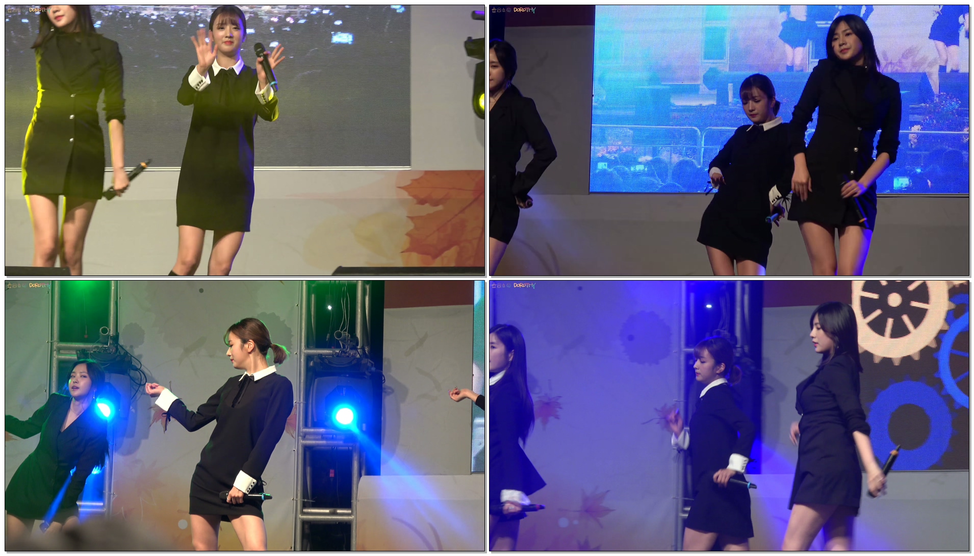 171028 석왕사 중창40주년 부천시민음악회_ NoNoNo 보미 직캠 by DOROTHY