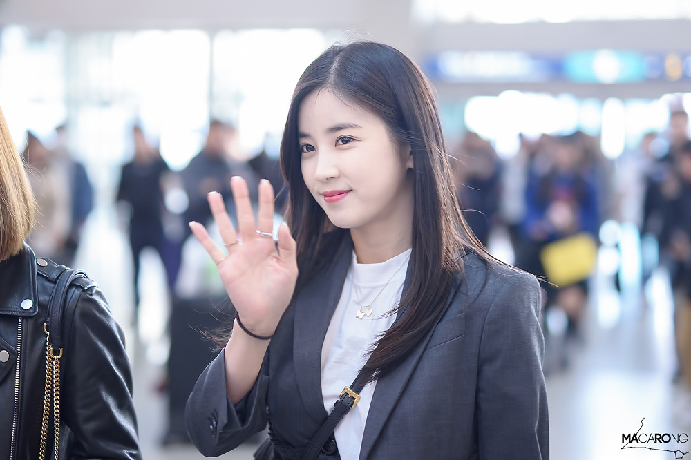 171103 인천공항 출국 박초롱 직찍 by MACARONG