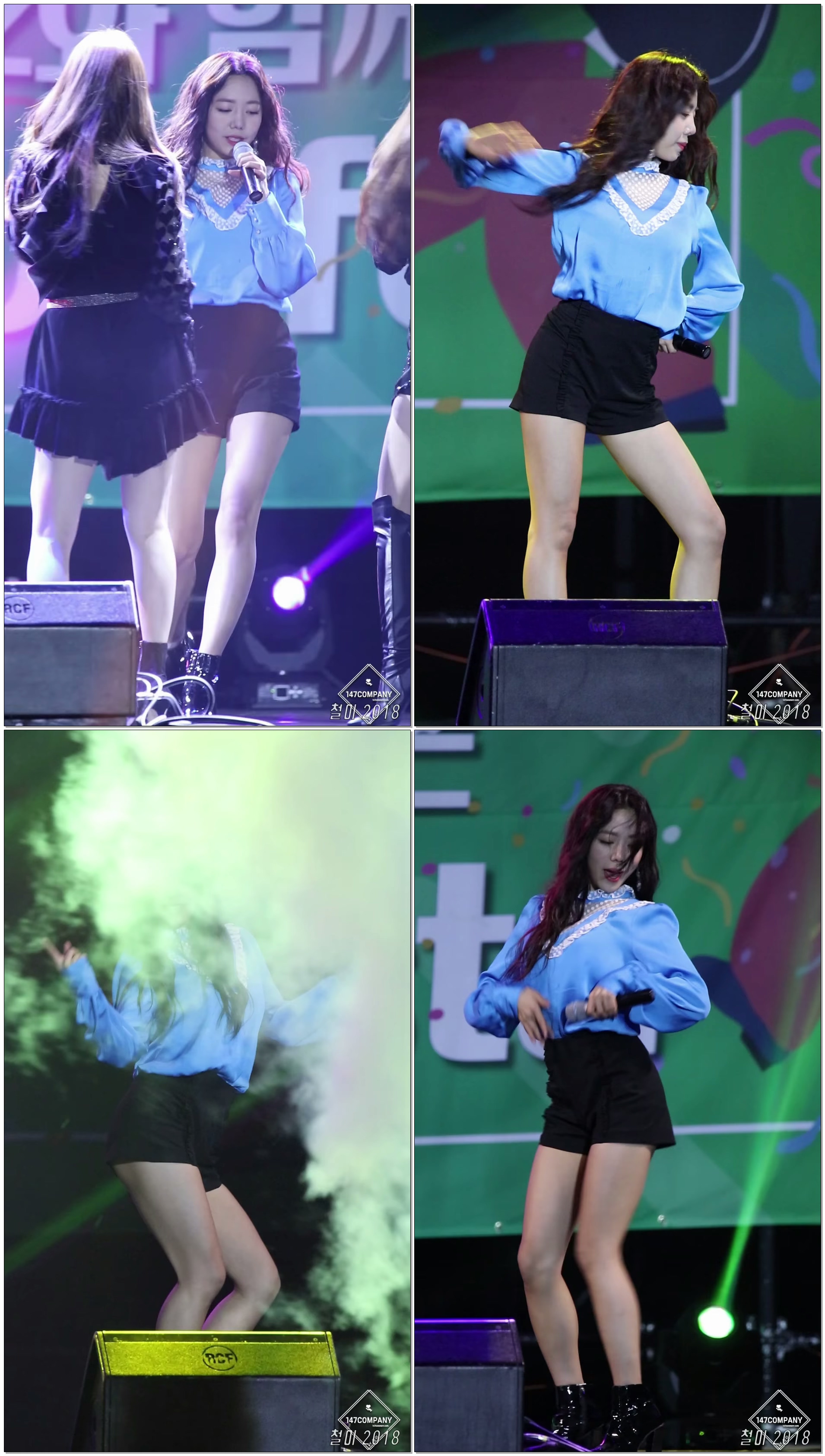 180414 에이핑크 (Apink) 남주 (namjoo) 미스터츄 (Mr. Chu) BY 철이 147Company - 인천 페스타(직캠/fancam)