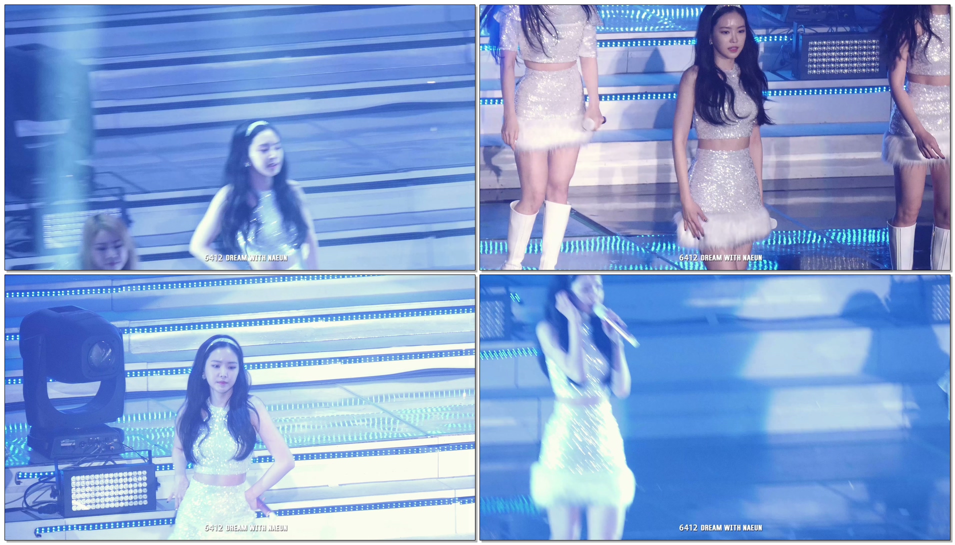 180113 에이핑크 손나은 직캠 Good Morning Baby PINK SPACE 콘서트 By.6412