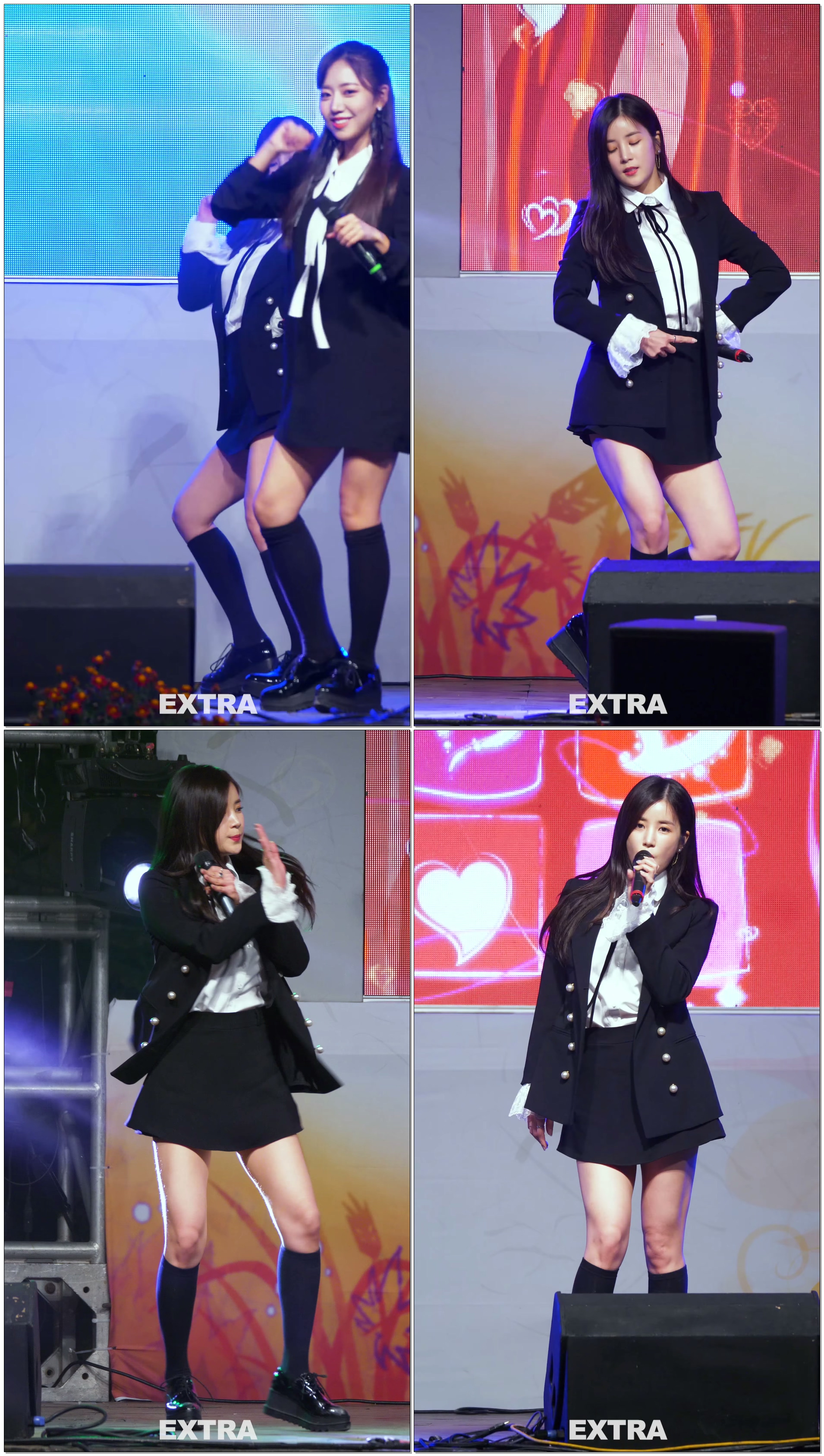 171028 부천 시민음악회 에이핑크 LUV 박초롱 직캠 4K EXTRA