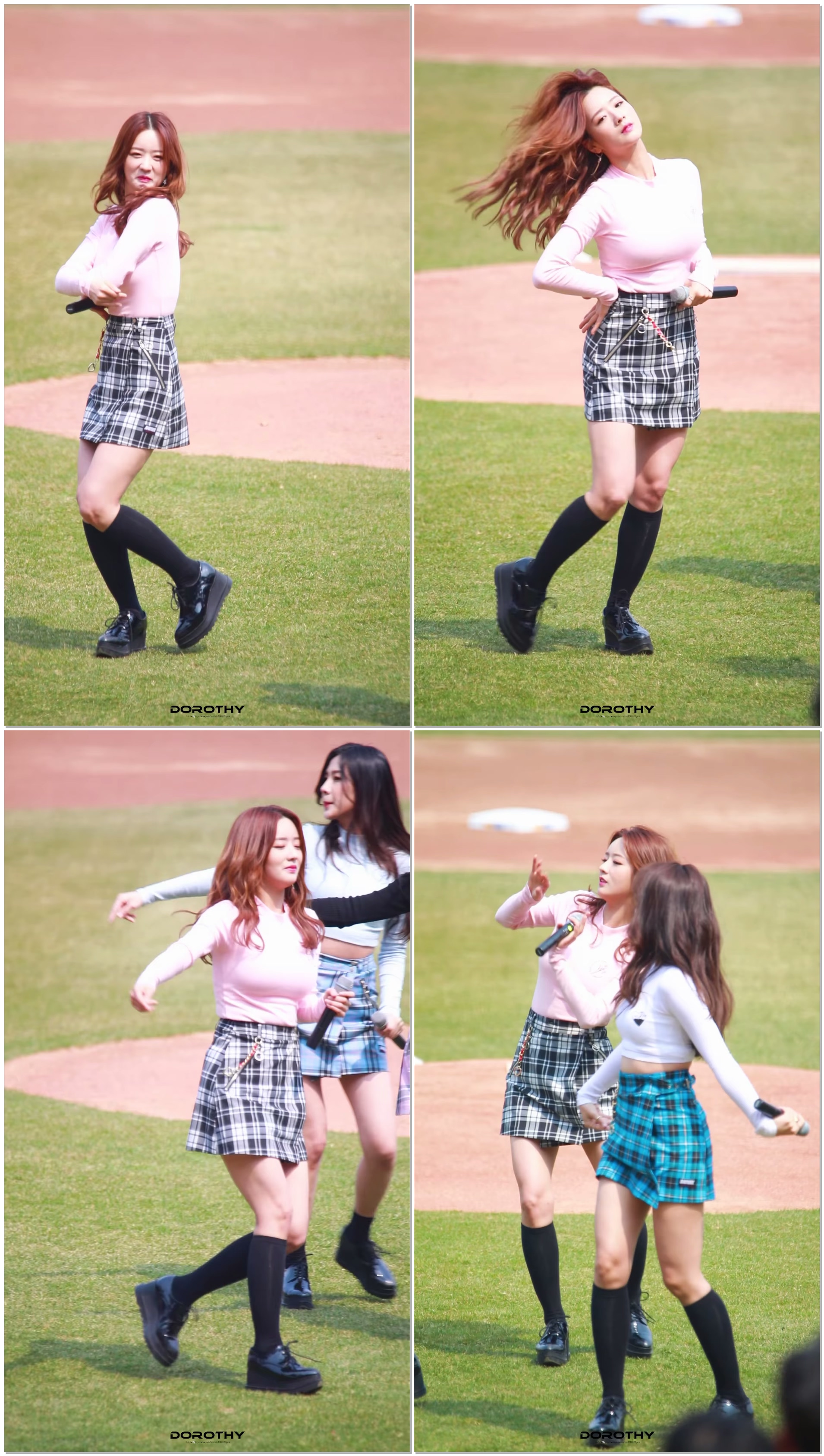 180324 2018 KBO리그 기아타이거즈 개막전 축하공연_ LUV 보미 직캠 by DOROTHY