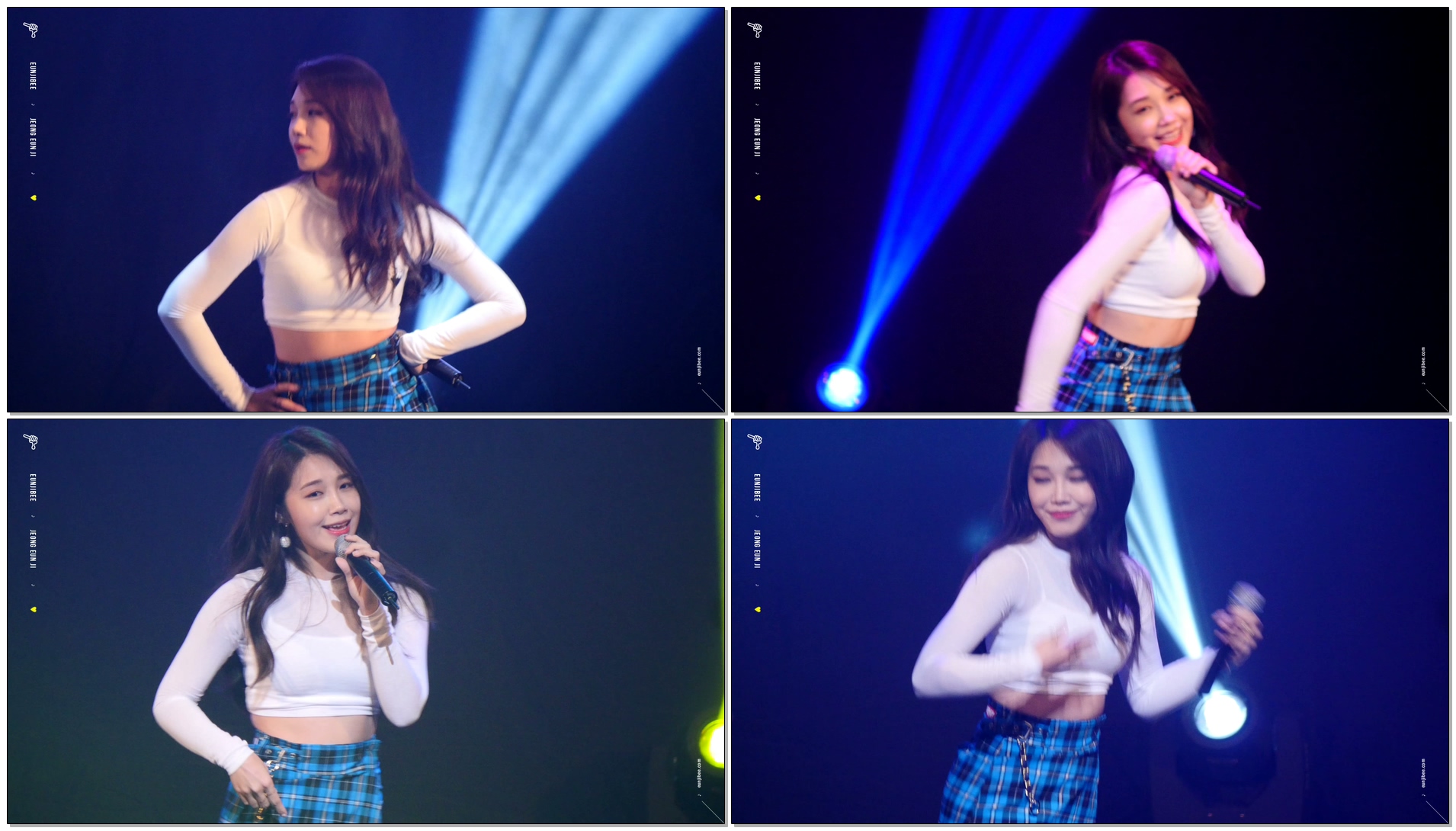 180324 전라고 개교50주년 축하공연 【LUV】 정은지 직캠