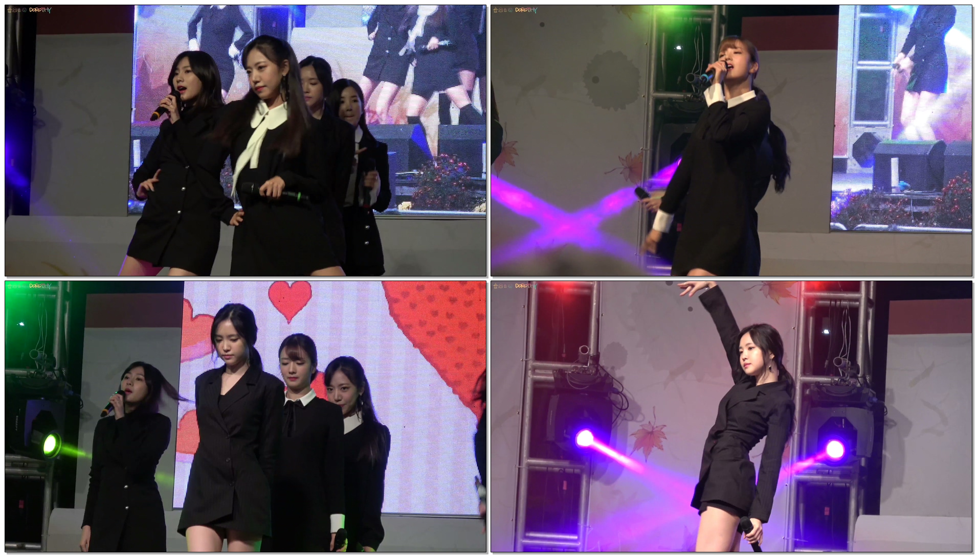 171028 석왕사 중창40주년 부천시민음악회_ Five 나은 직캠 by DOROTHY