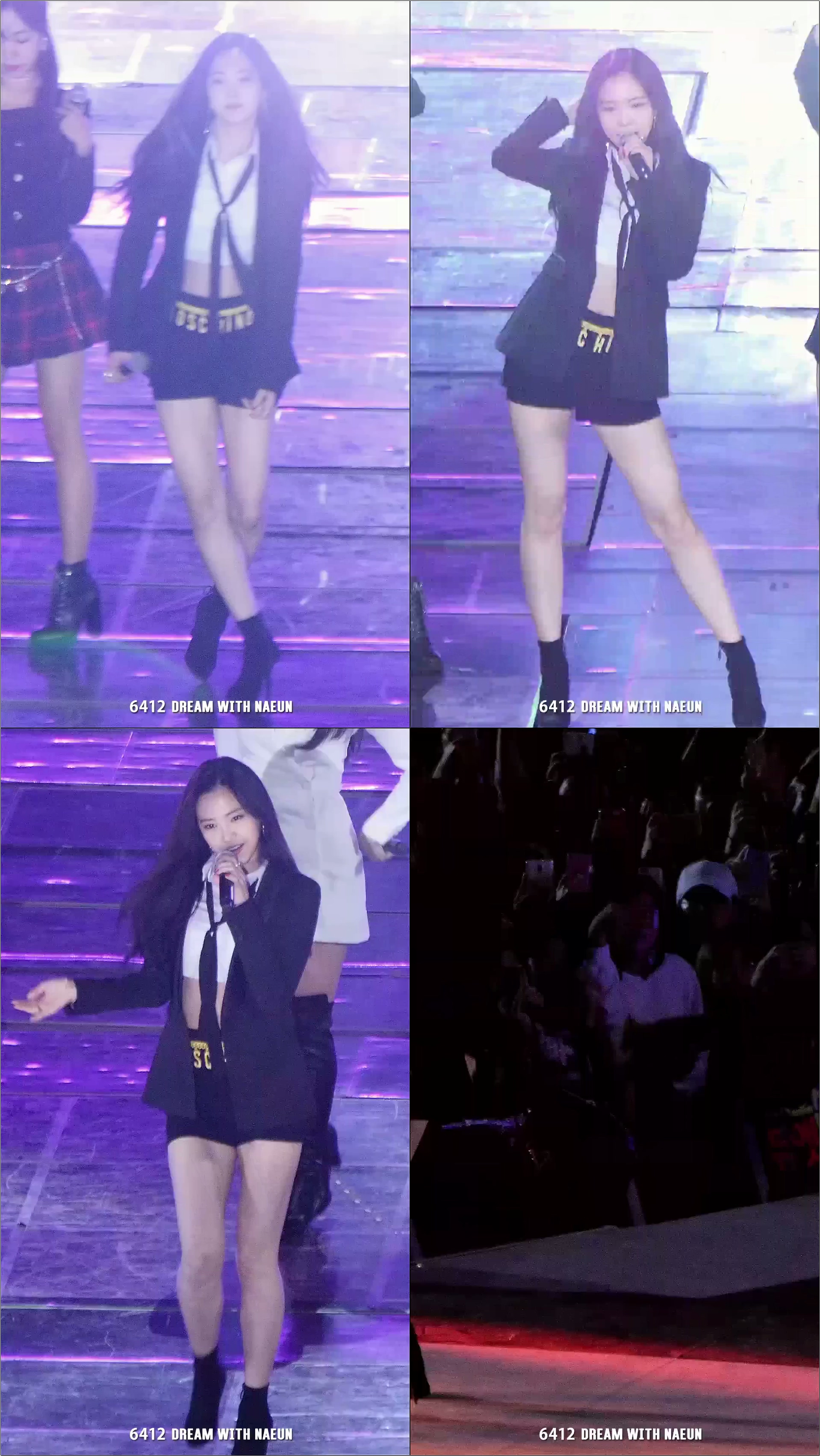 171022 에이핑크 손나은 직캠 Intro + FIVE 부산 원아시아페스티벌 By.6412