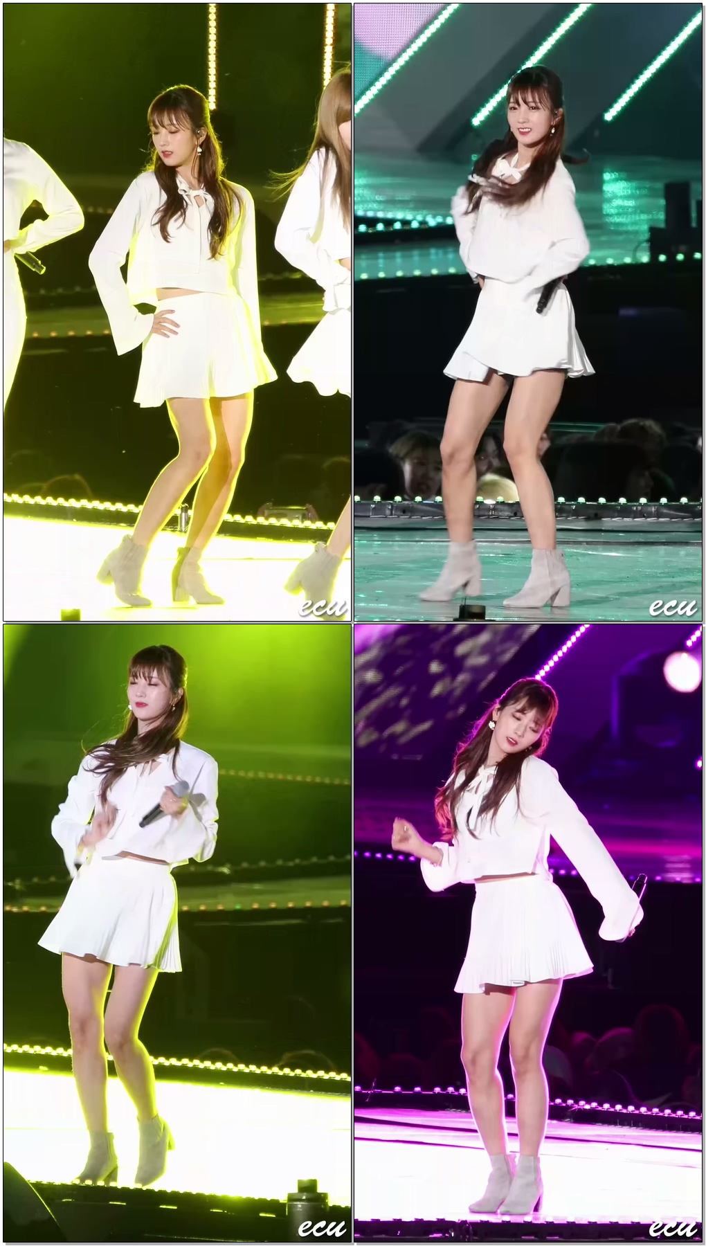 161023 에이핑크 (APINK) 윤보미 (BOMI) Only One (내가 설렐 수 있게) / 부산 원아시아 페스티벌 폐막식 직캠 [fancam] by ecu