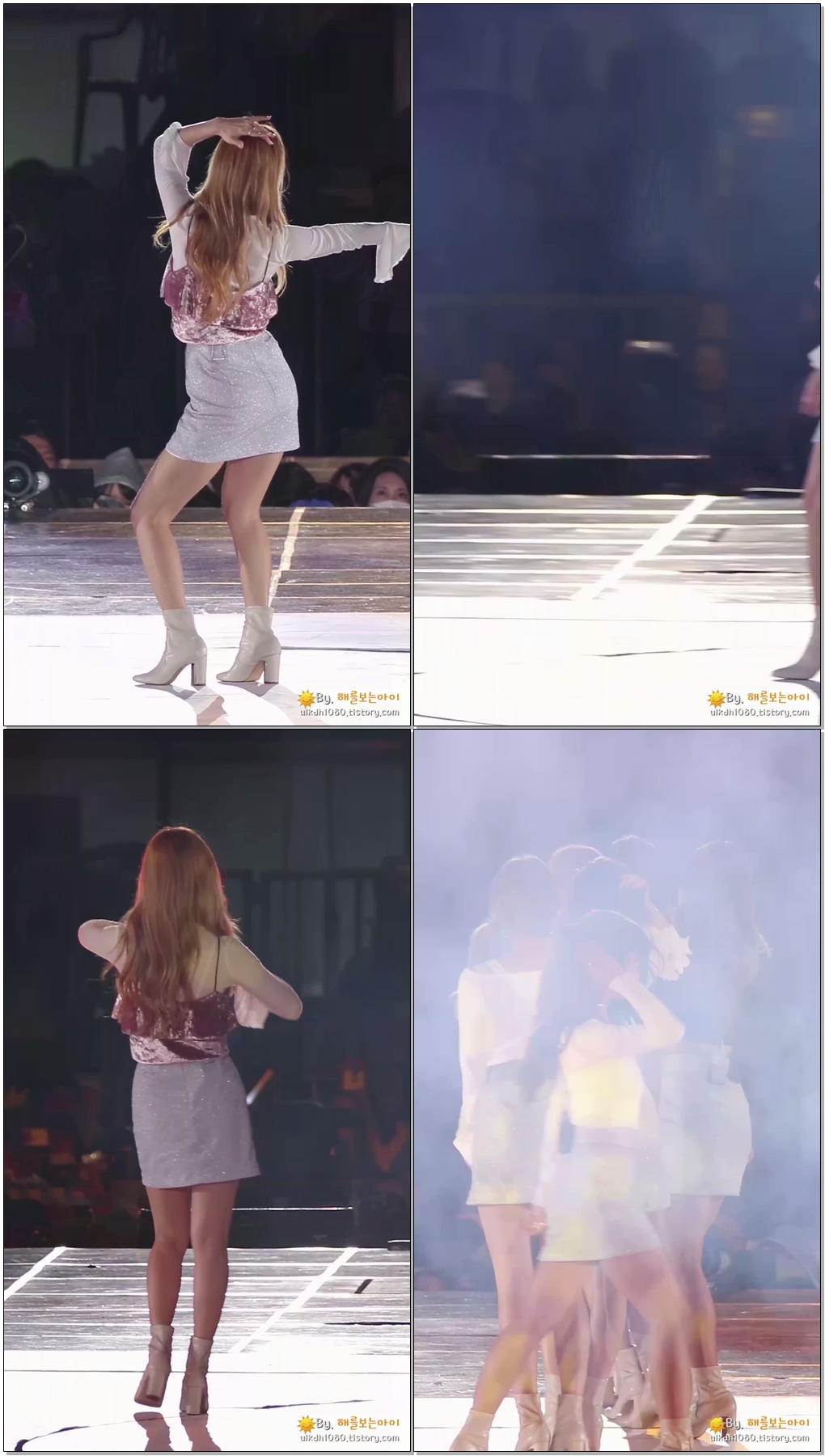 161001 에이핑크 - Remember+내가 설렐수 있게 초롱직캠 부산원아시아페스티발 개막식 by 해를보는아이