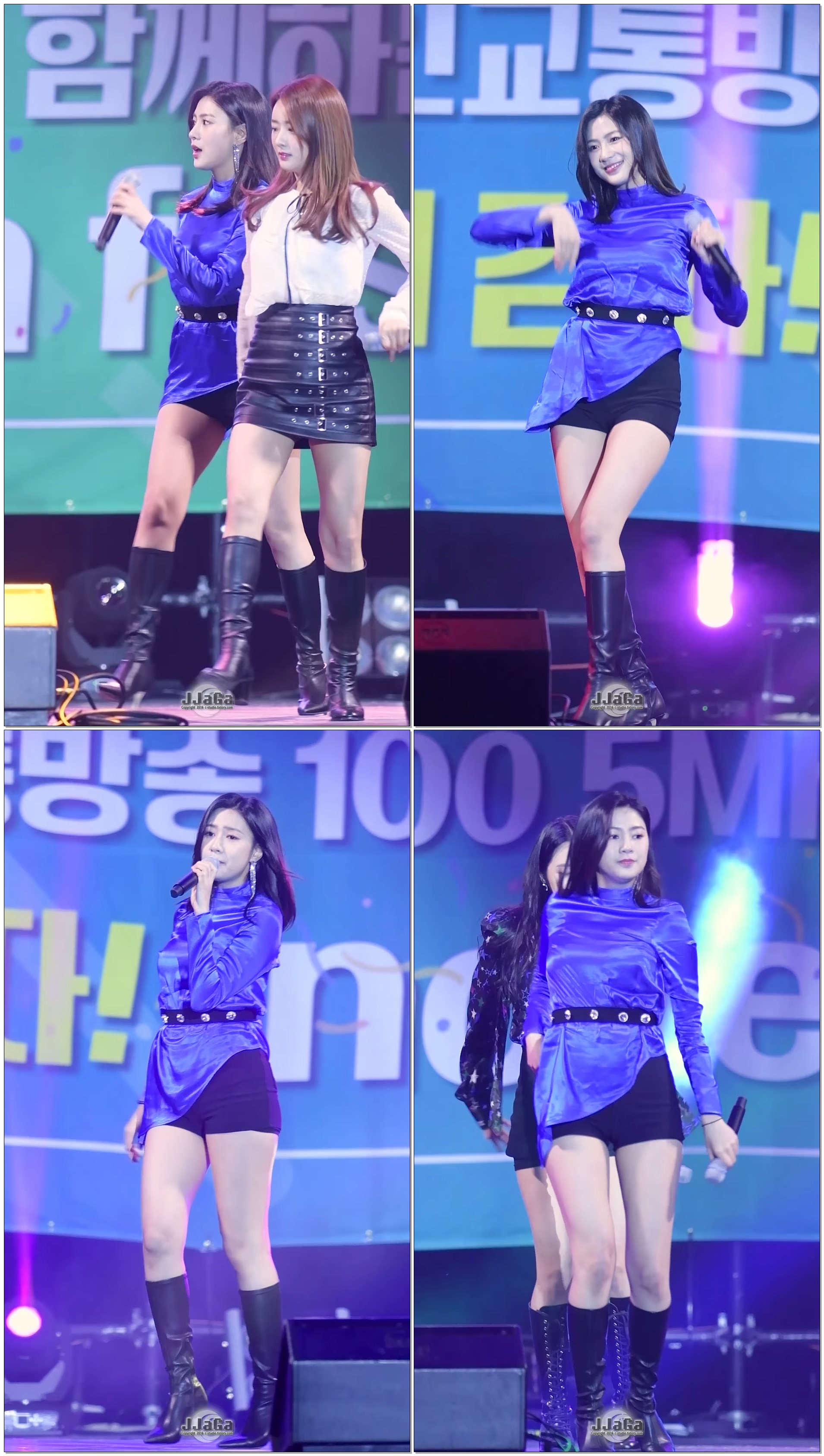 180414 에이핑크 오하영 직캠 (Apink) -'FIVE' (Fancam) By.JJaGa !함께 걷자 인천 페스타 @인천 송도 펜타포트
