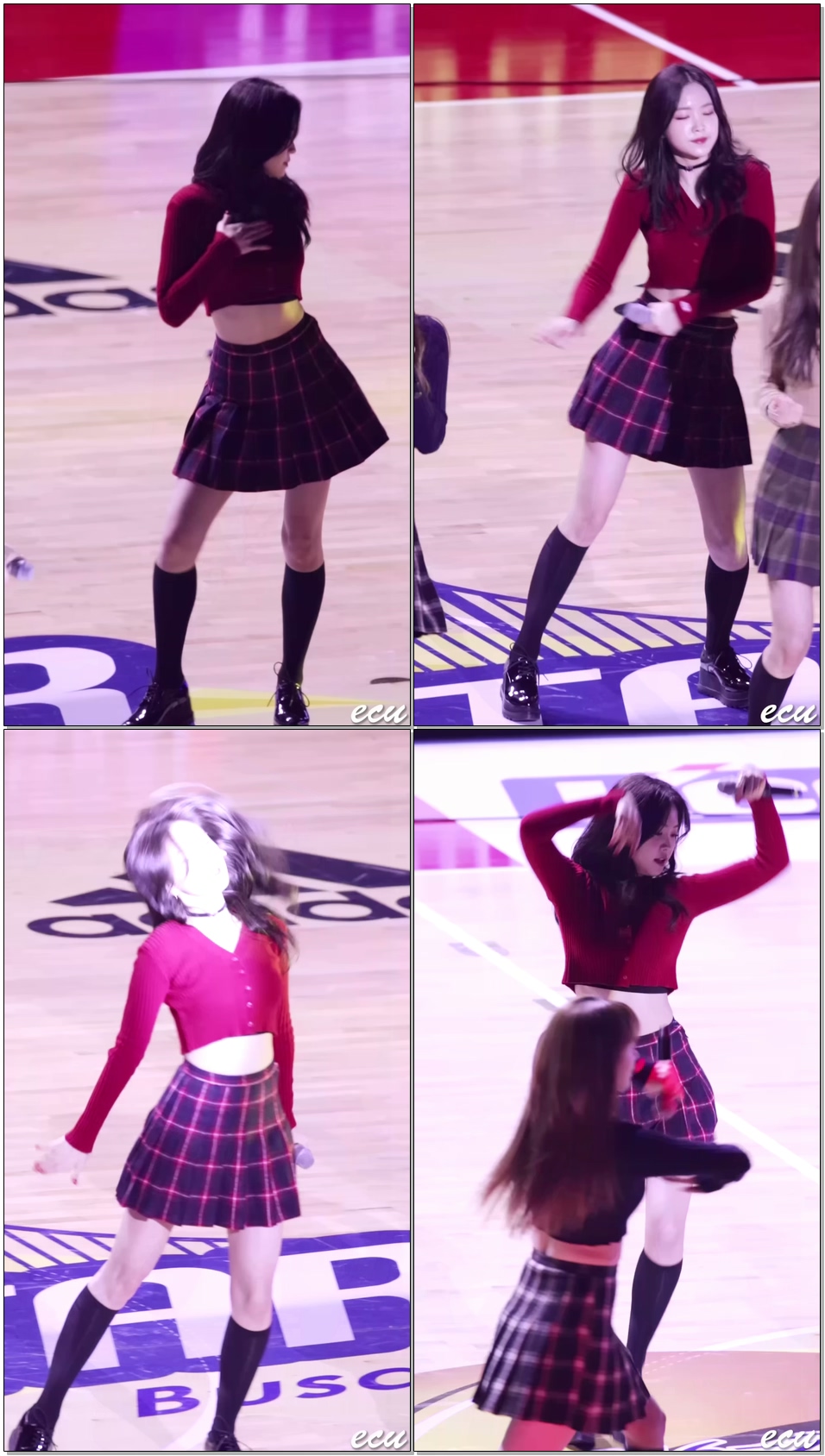 170122 에이핑크(Apink) 손나은(Naeun) Only one (내가 설렐 수 있게) / 프로농구 올스타전 공연 직캠 fancam by ecu